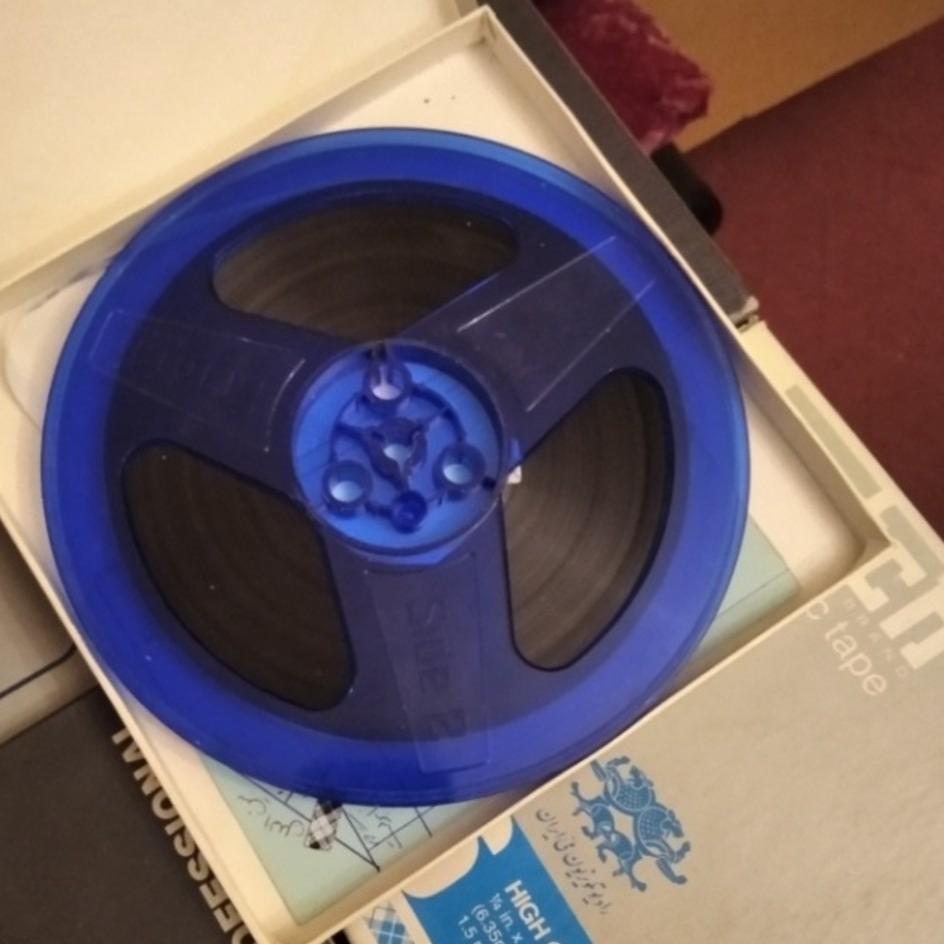 نوارریل 1200 فوت بنان و  پرویز یاحقی