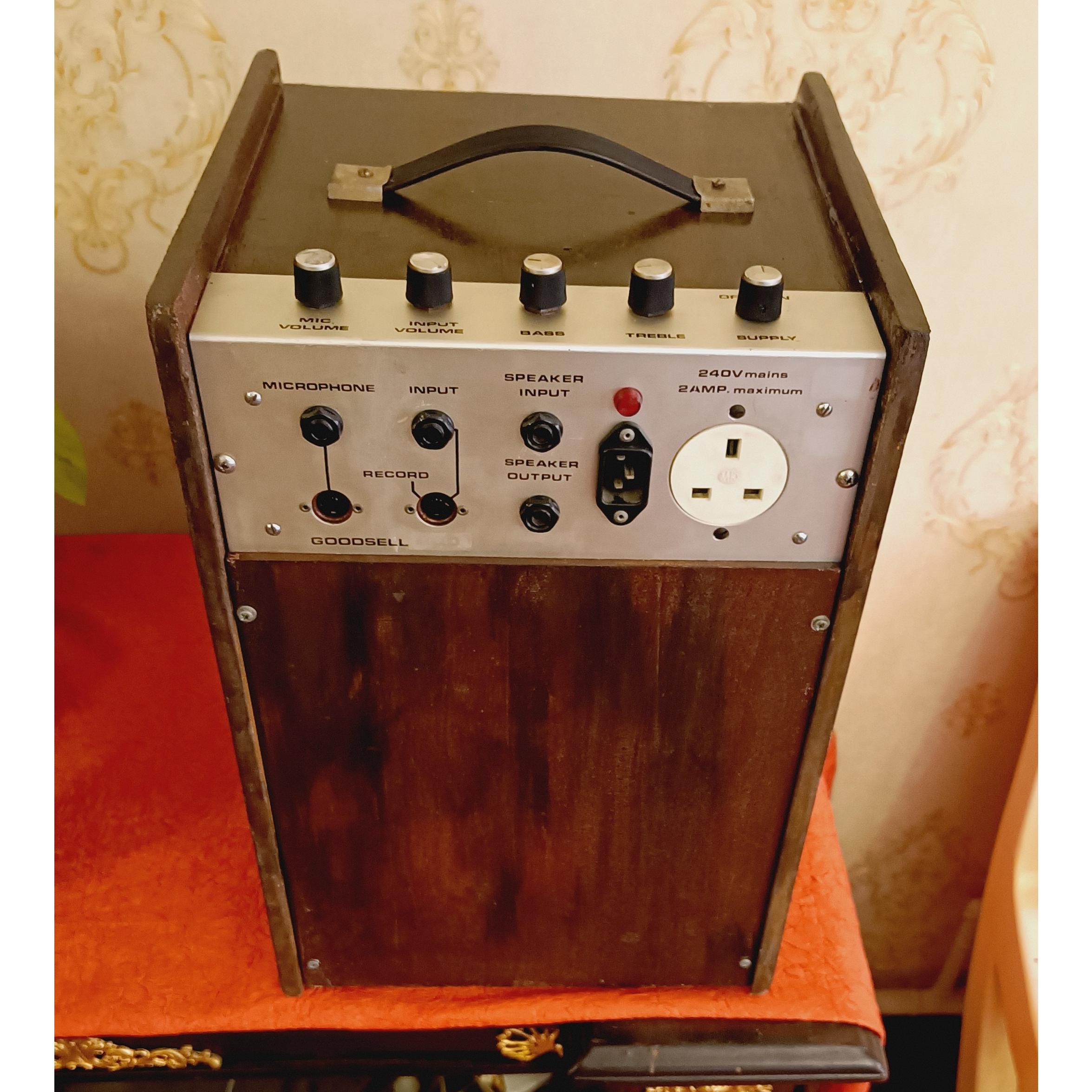 امپلیفایر آمریکایی وینتیچ کلکسیونی