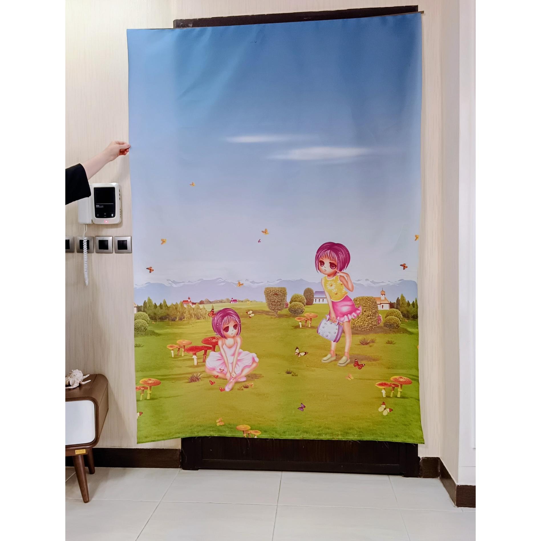 پوستر برزنتی بزرگ مناسب برای مهد کودک و اتاق کودک