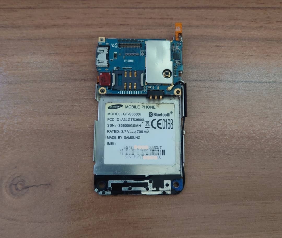برد فابریک سامسونگ S3600i