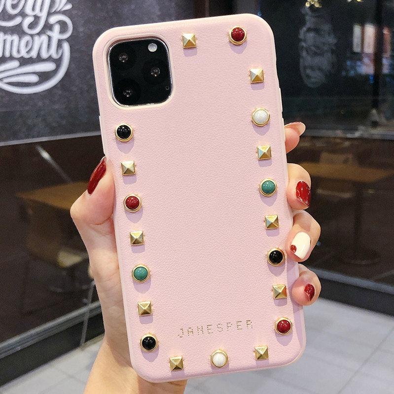 قاب نگین دار iPhone 11 pro JANESPER