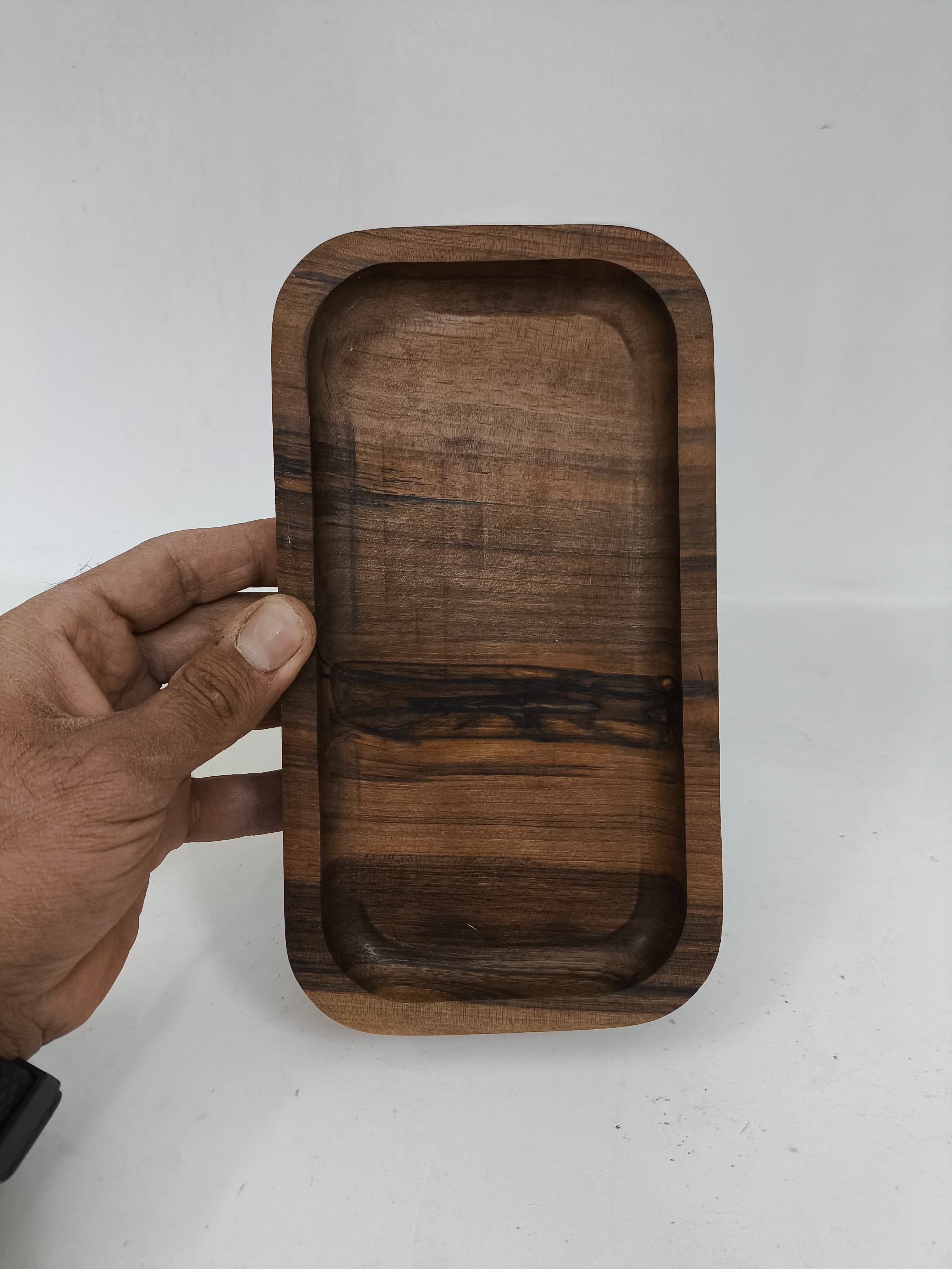 رولت خوری چوبی