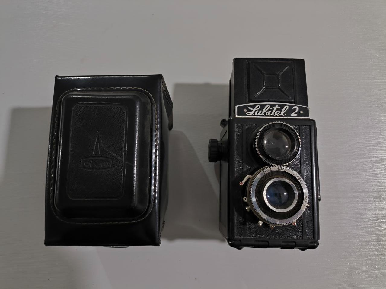 Lubitel 2 کلکسیونی