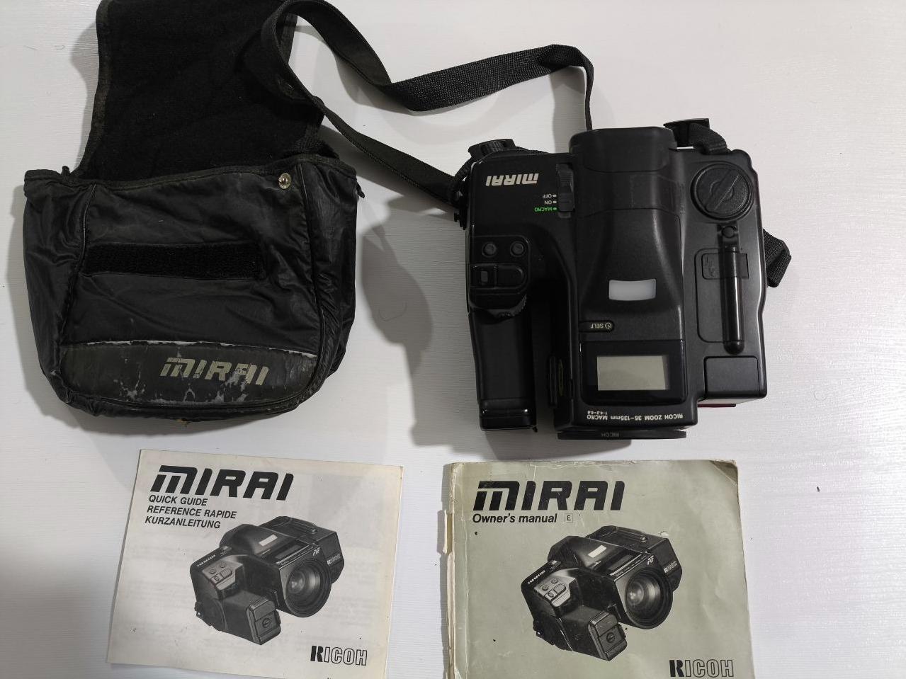 RICOH MIRAI کلکسیونی