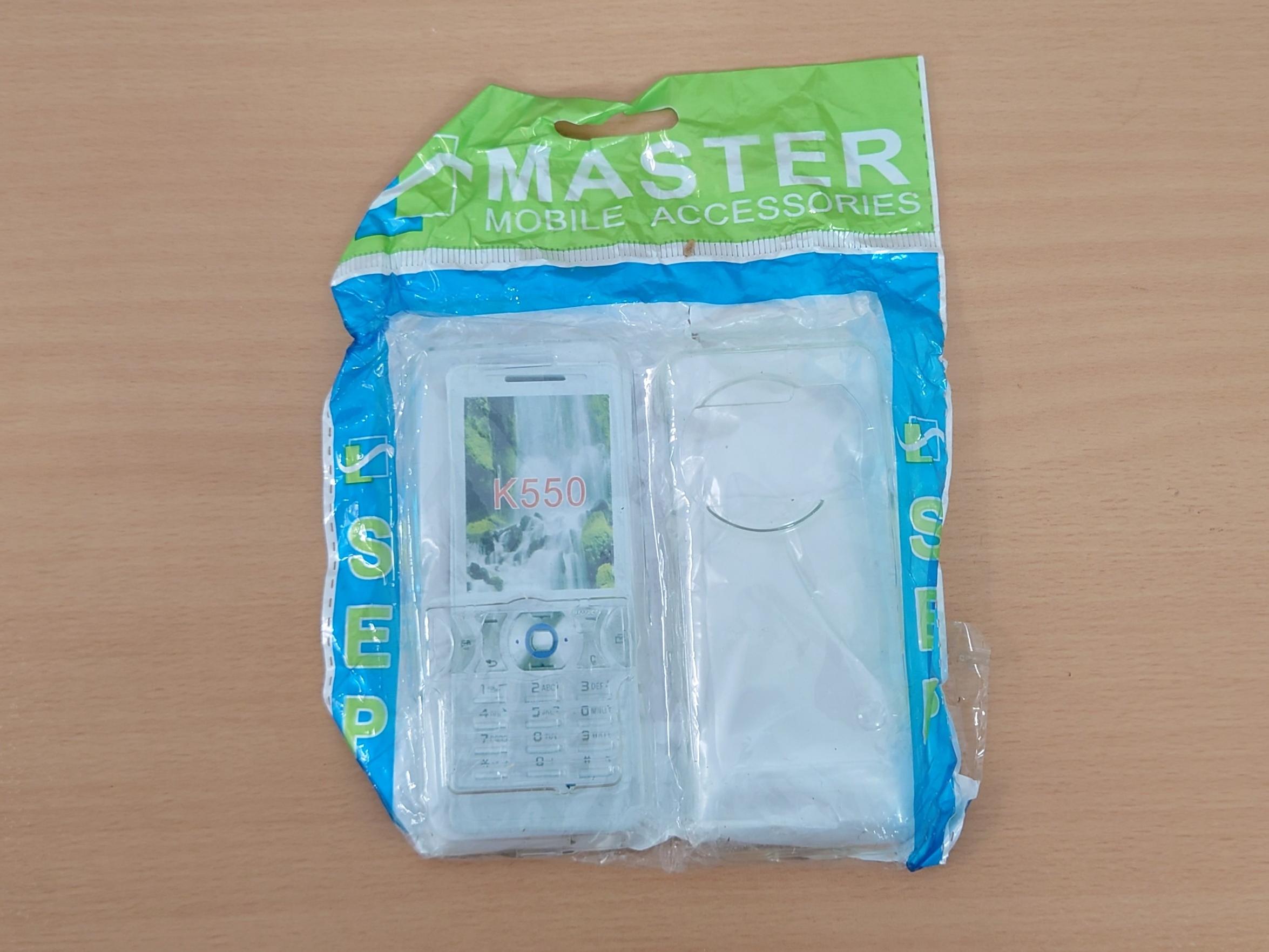 کاور کریستالی سونی اریکسون K550