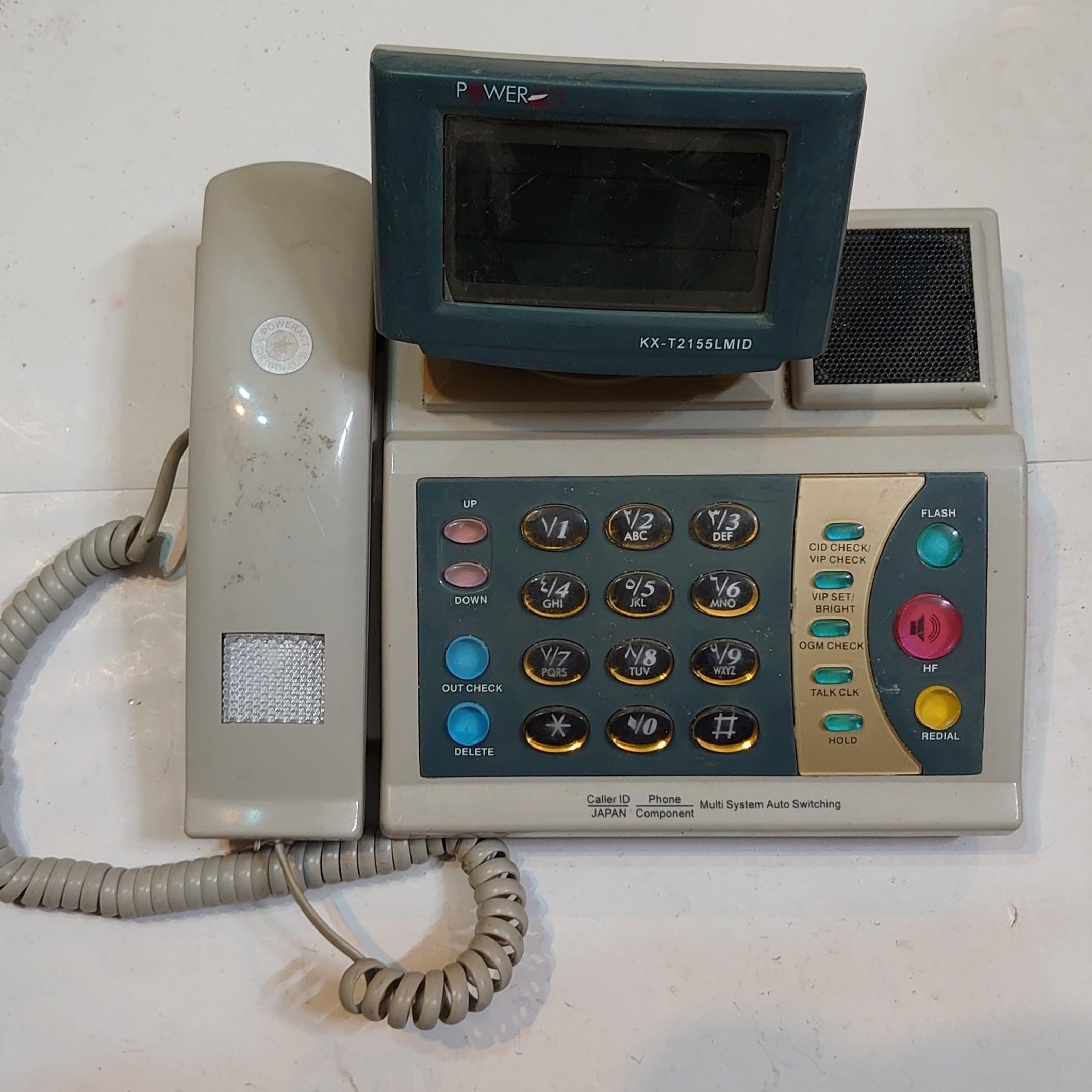 تلفن رومیزی POWER