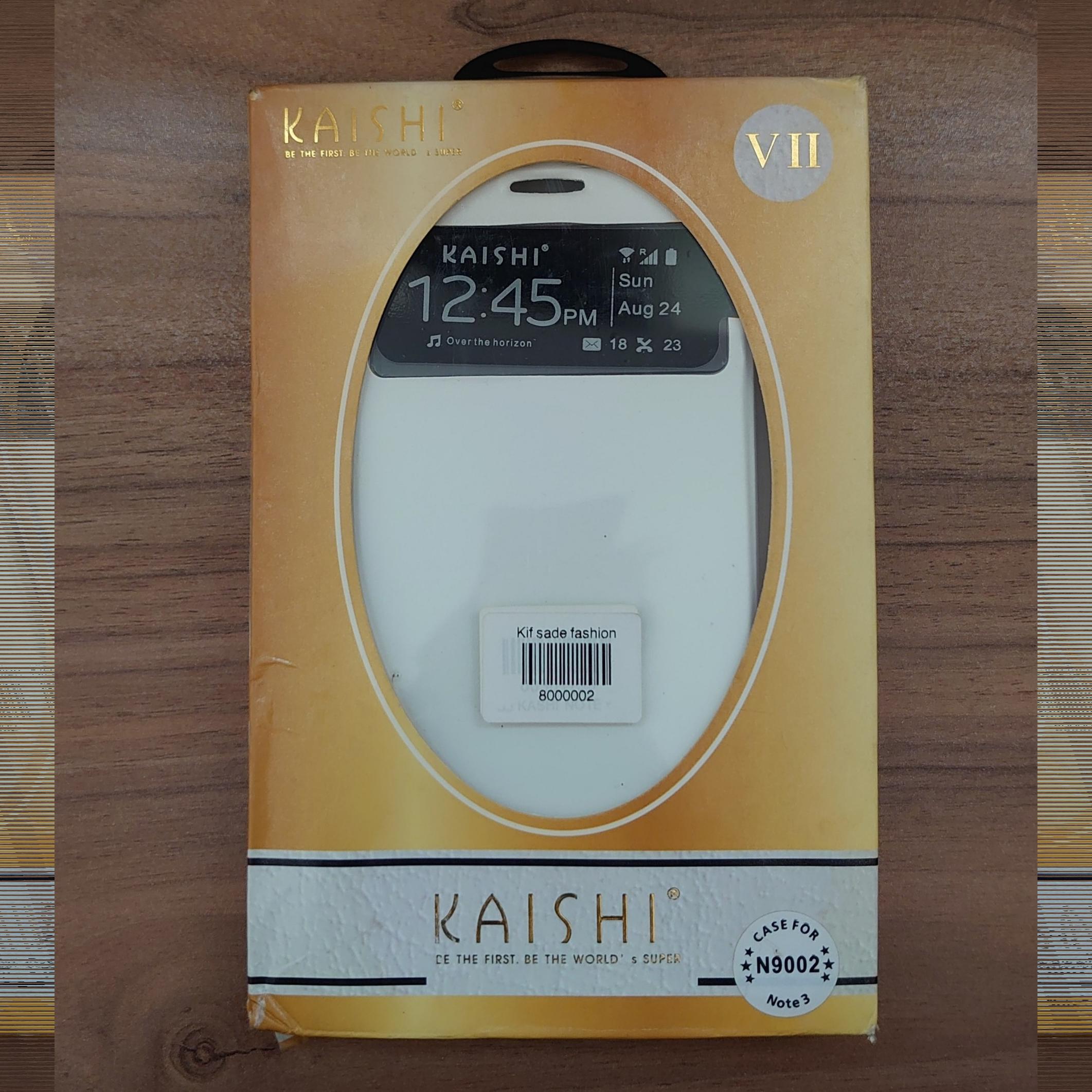 کیس چرمی KAISHI سامسونگ Galaxy Note 3