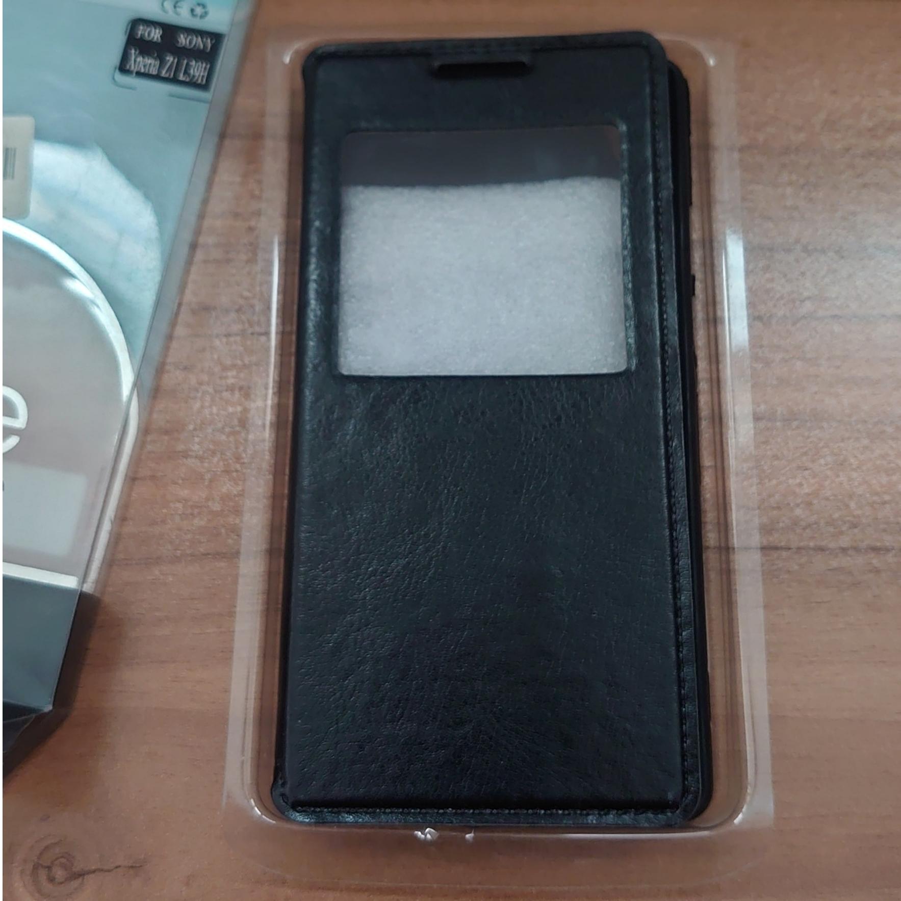 کیس چرمی باسئوس سونی Xperia Z1