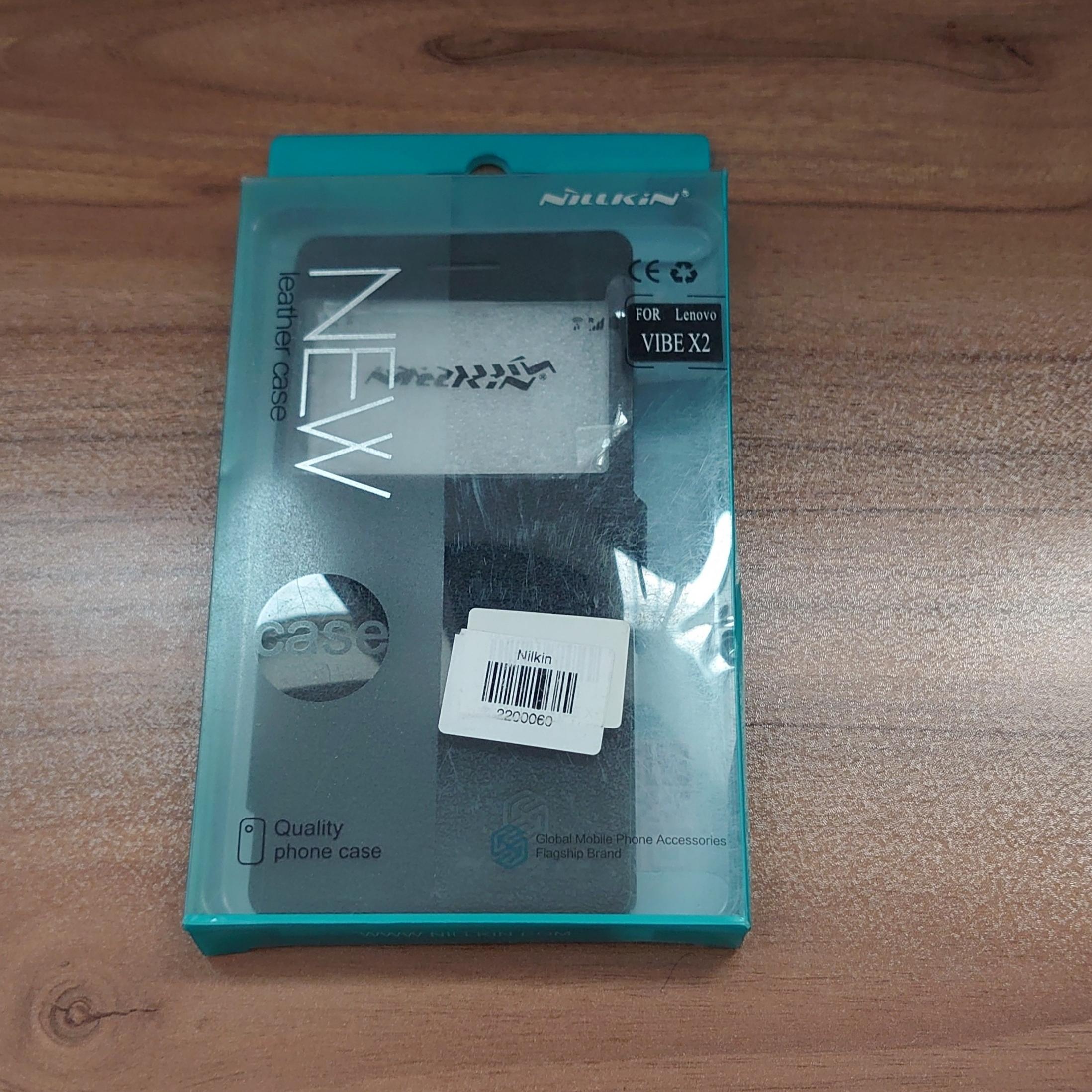 کیس چرمی نیلکین Lenovo VIBE X2