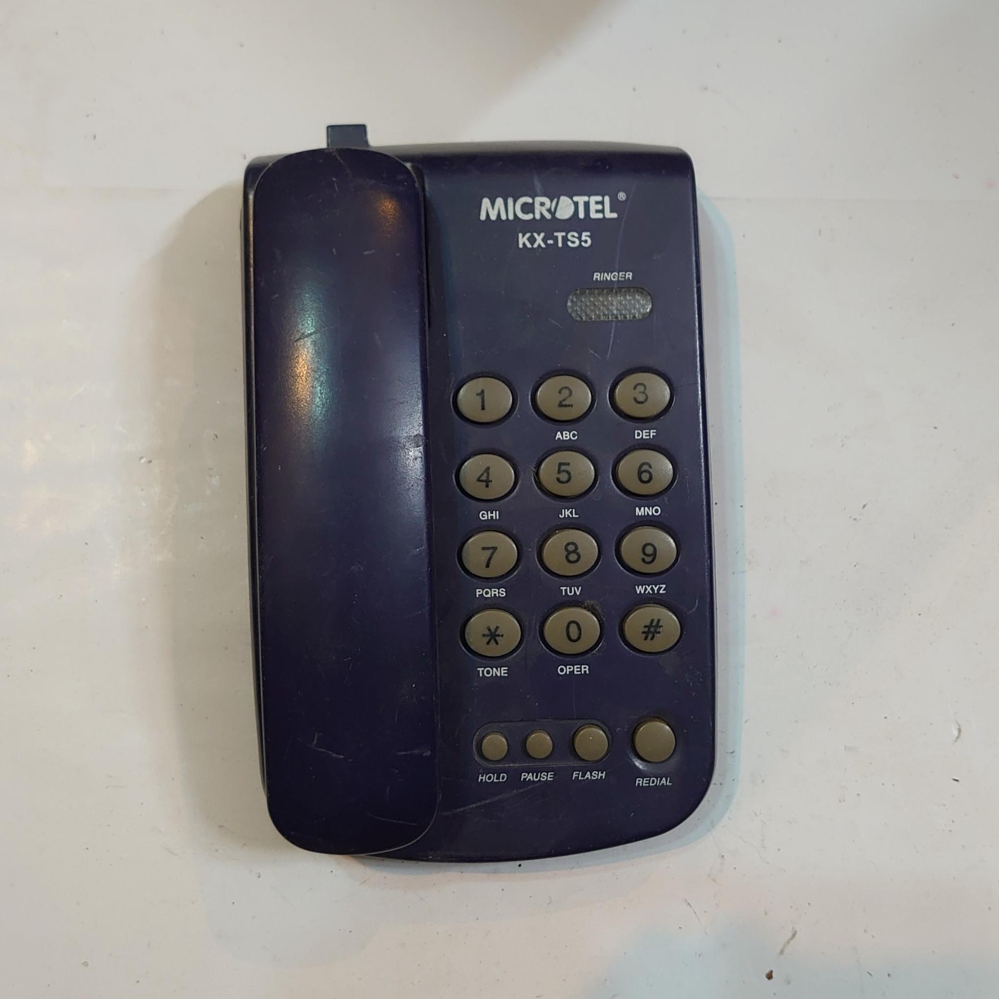 تلفن رومیزی MICROTEL