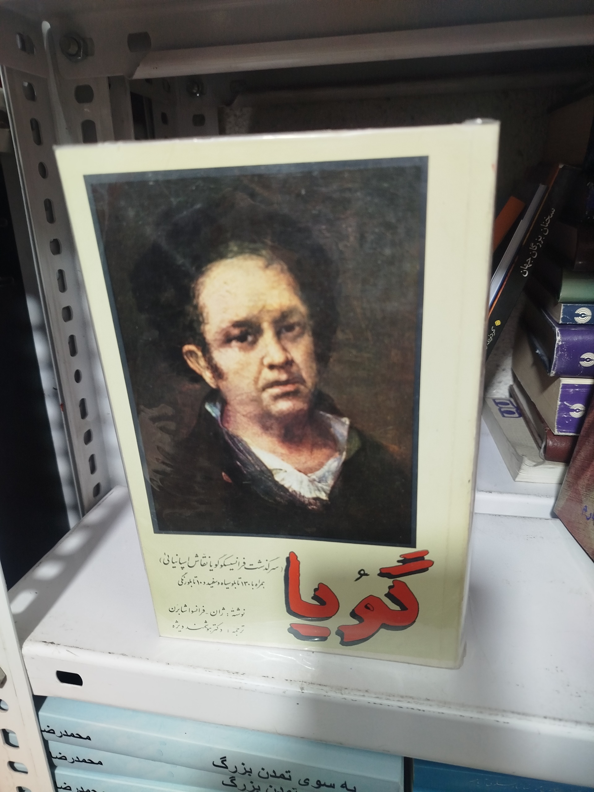 گویا(سرگذشت گویا نقاش اسپانیایی)