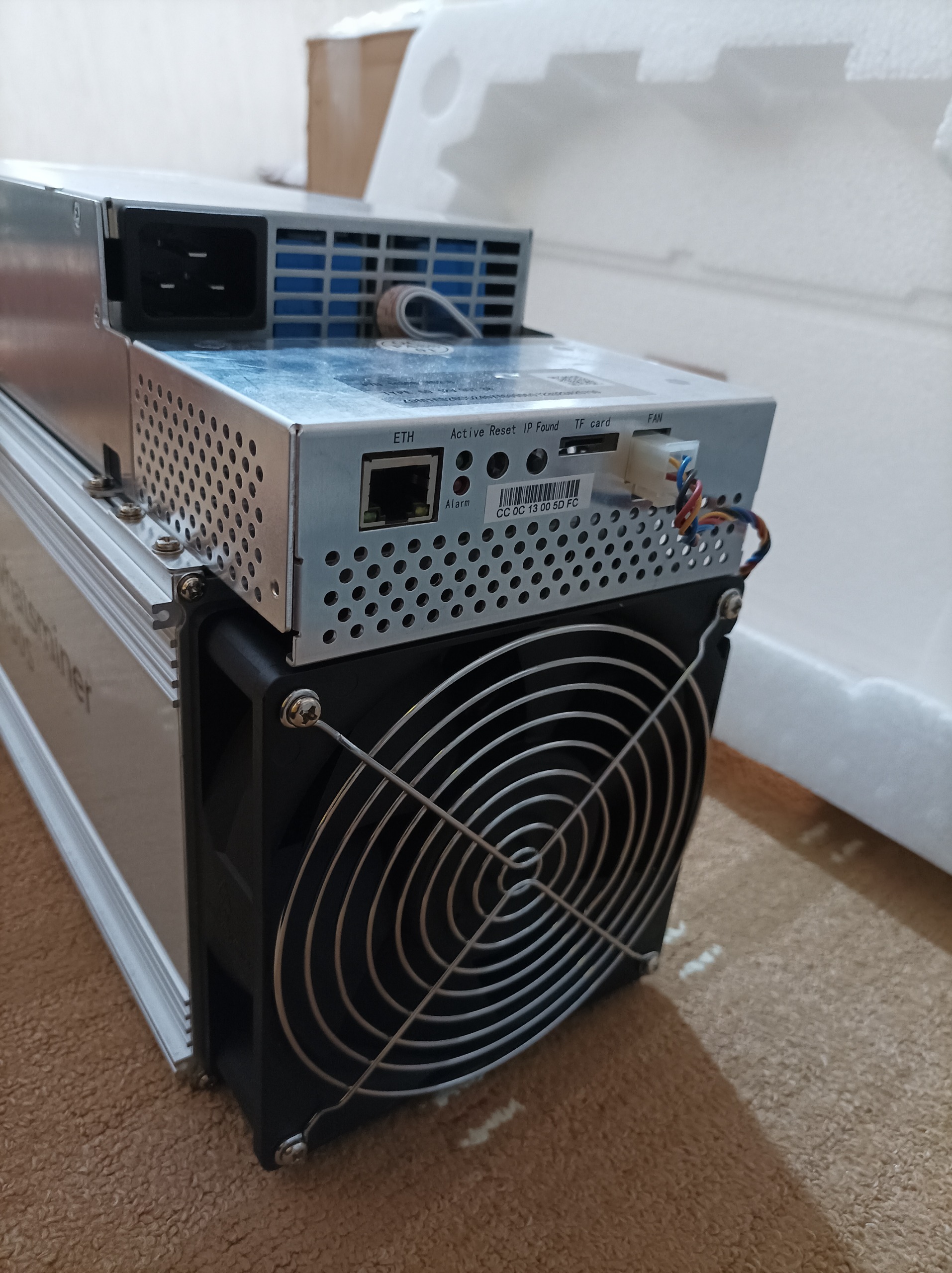 ماینر M30s 90 Th مثل اکبند