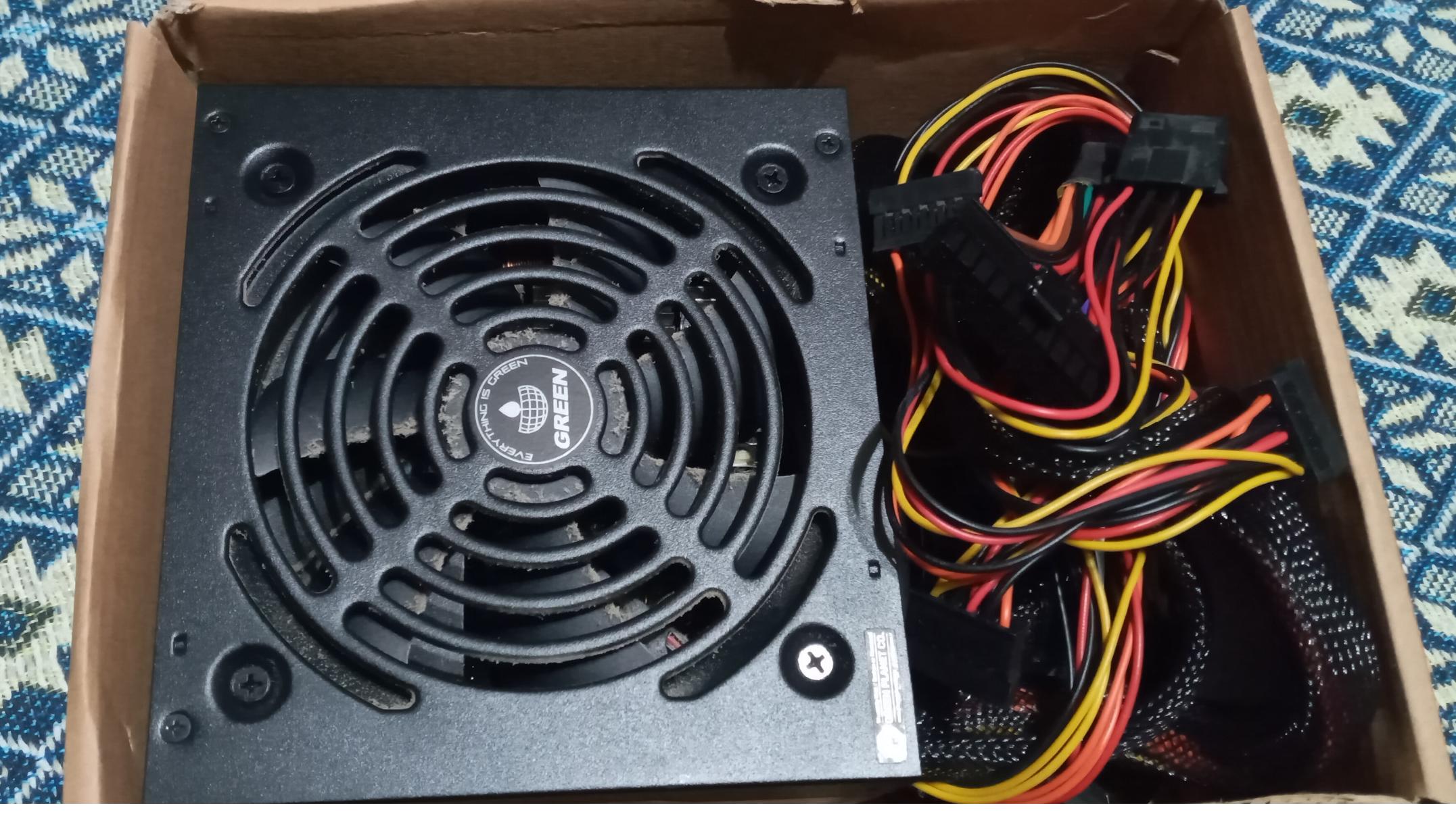 پاور کامپیوتر گرین 400w