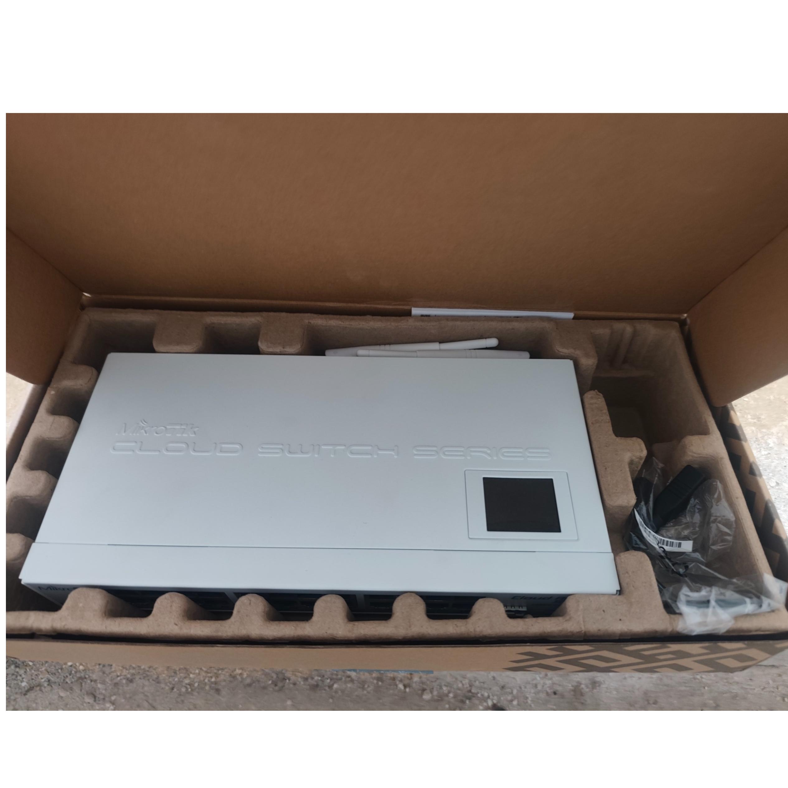 سوییچ میکروتیک مدل CRS125-24G-1S-2HnD-IN