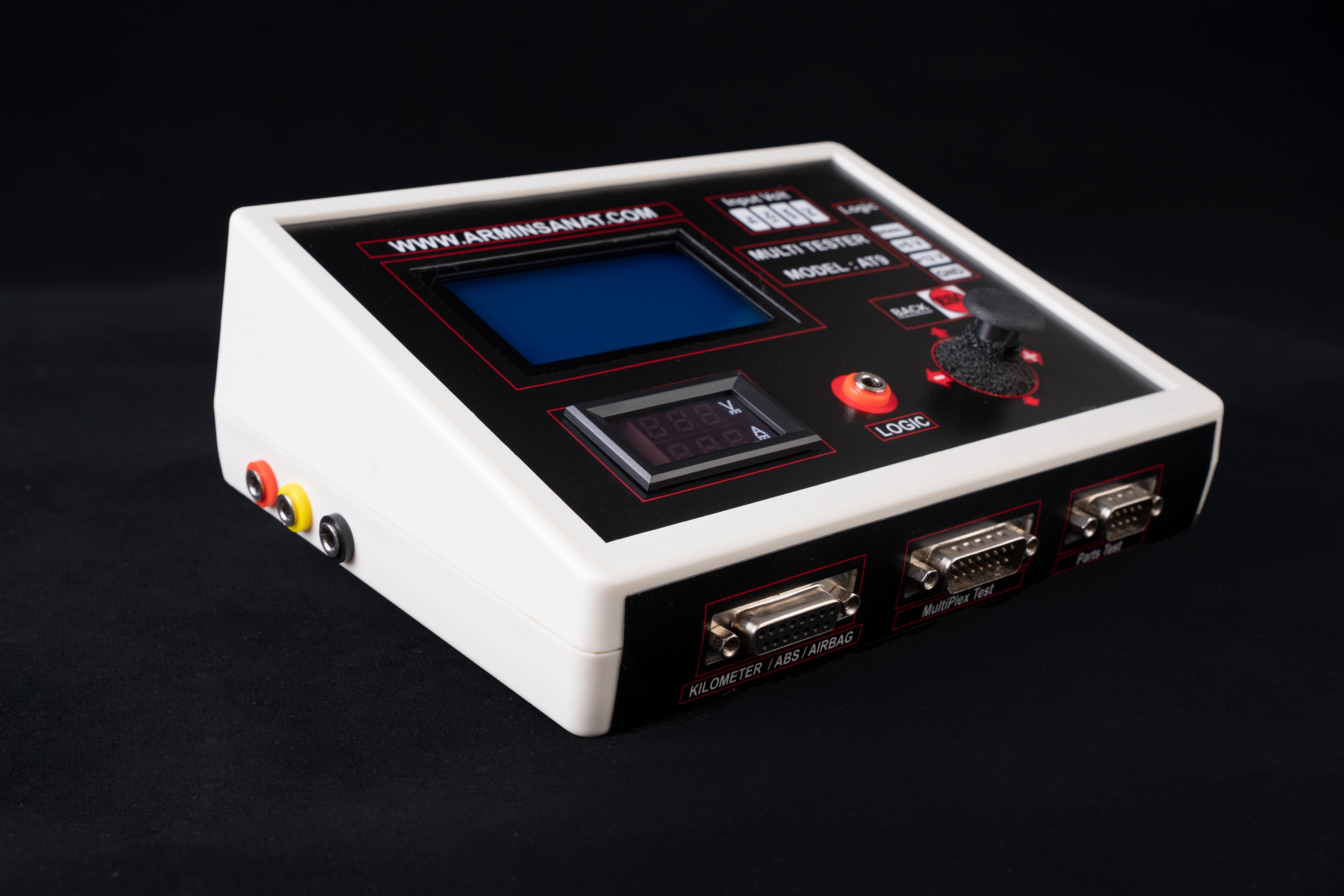 تستر ای بی اس ABS خودرو (پکیج فول)