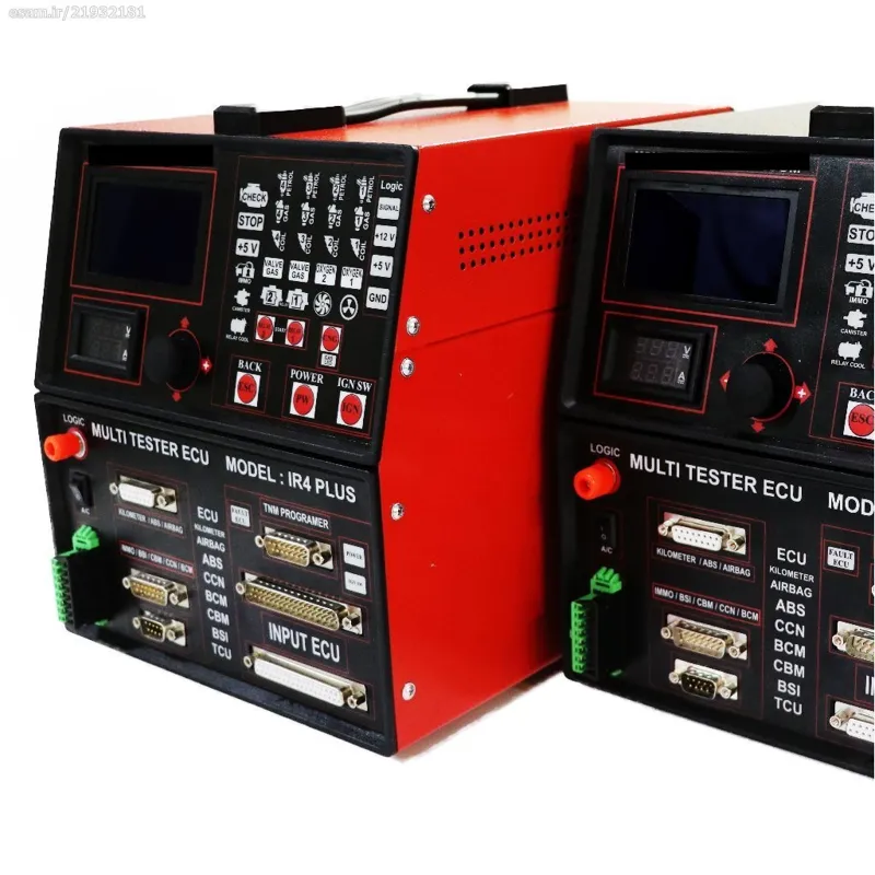 تستر ایسیو ecu حرفه ای آرمین صنعت