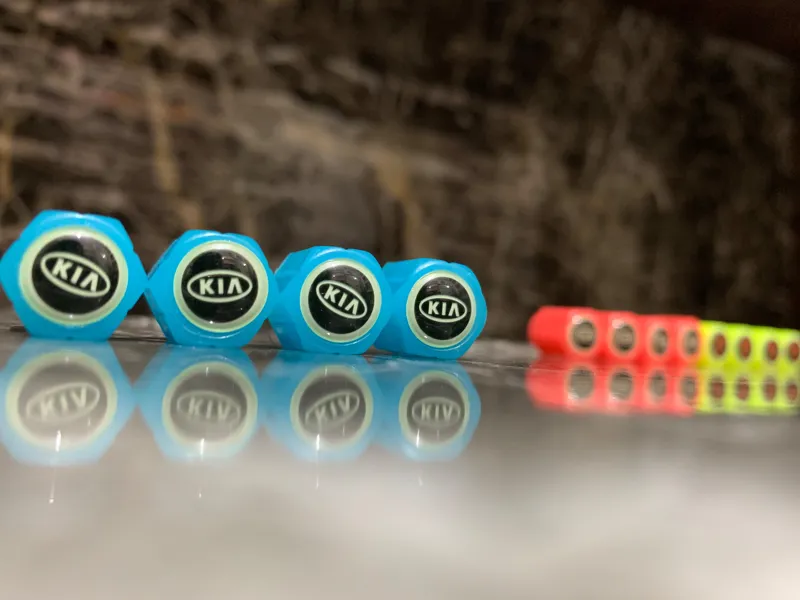 سروالف شبرنگ فسفری در رنگ آبی در هر بسته 4میباشد