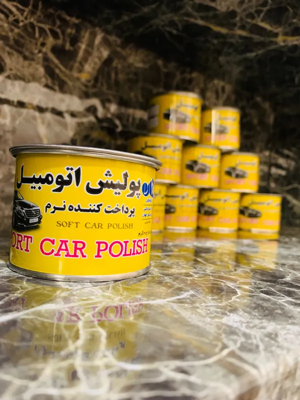 پولش خودرو وزن 150گرم