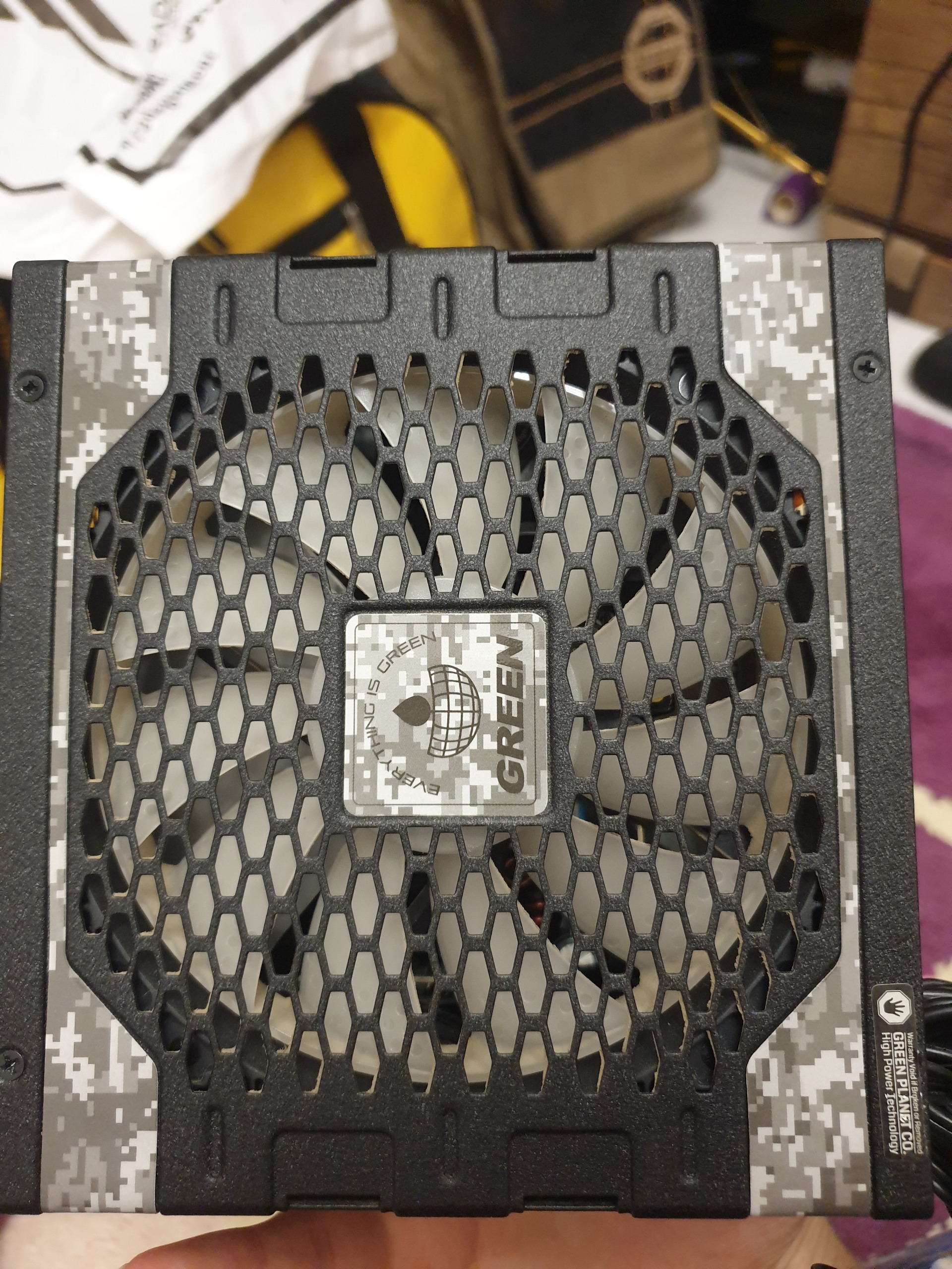 پاور 800 وات گرین GP800B-HP EVO گارانتی دار