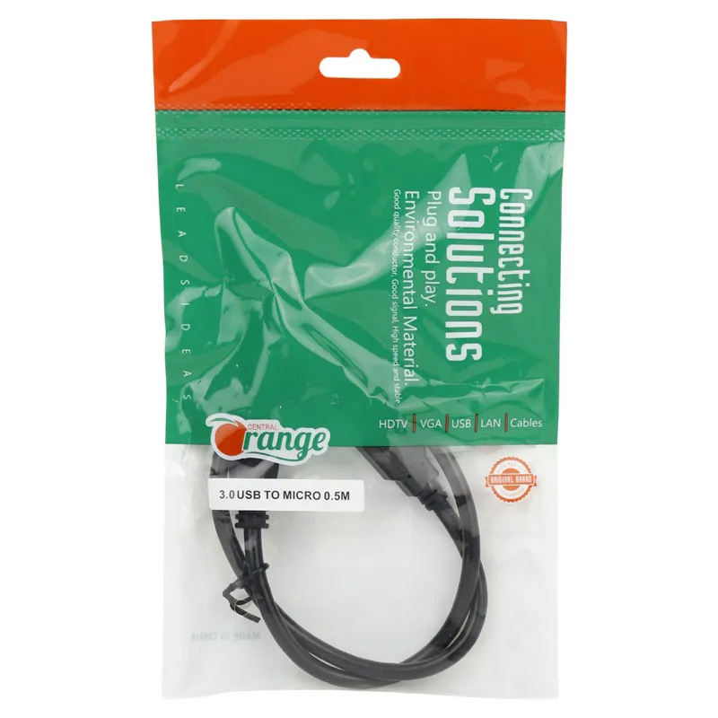 کابل هارد Orange USB30 50cm