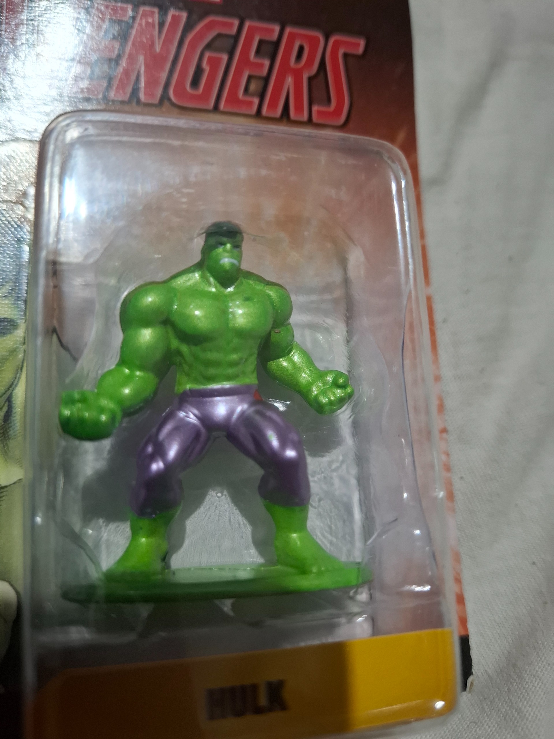فیگور هالک فلزی جادا hulk