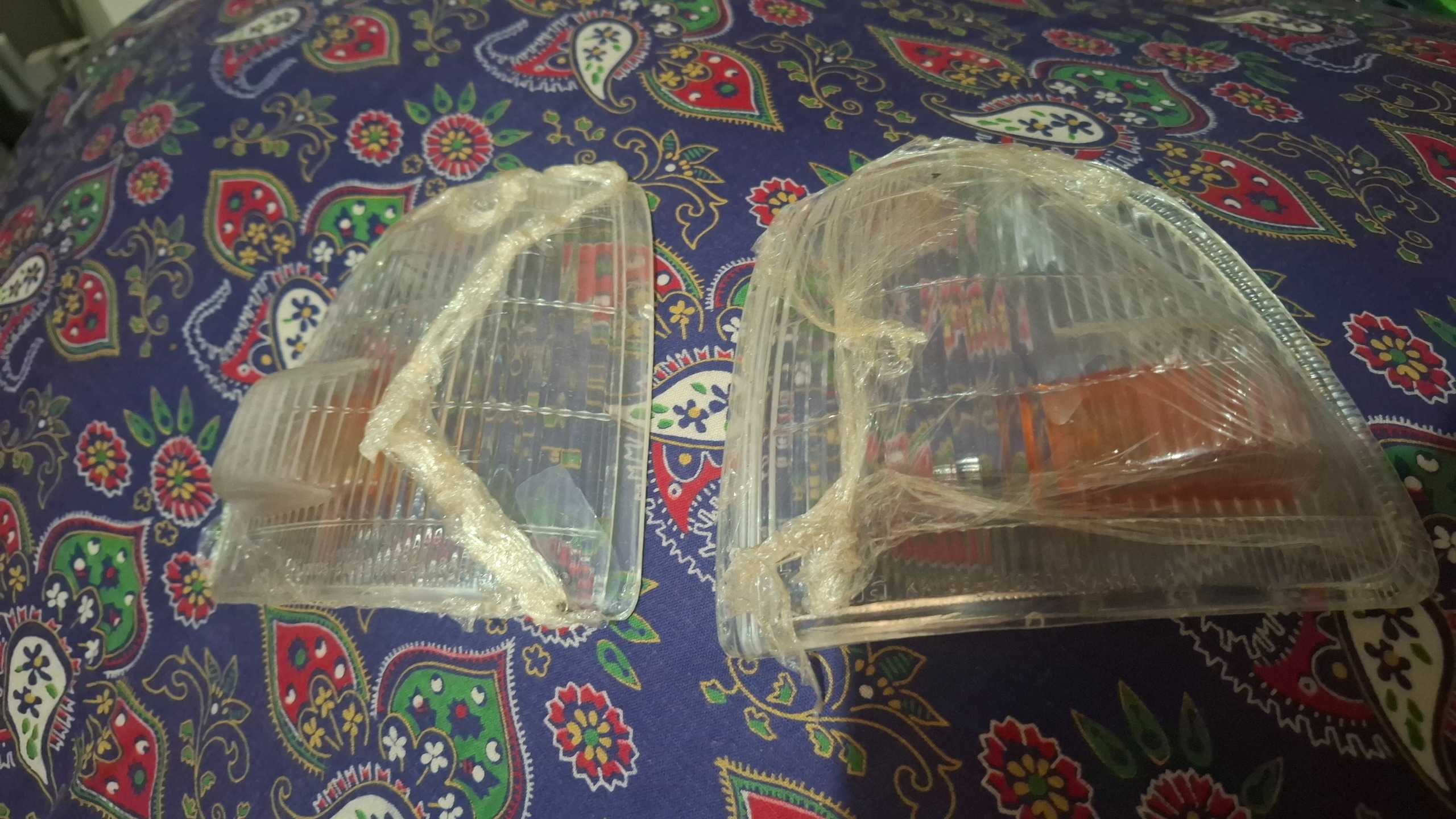 طلق چراغ پارک پراید کره ای جفت