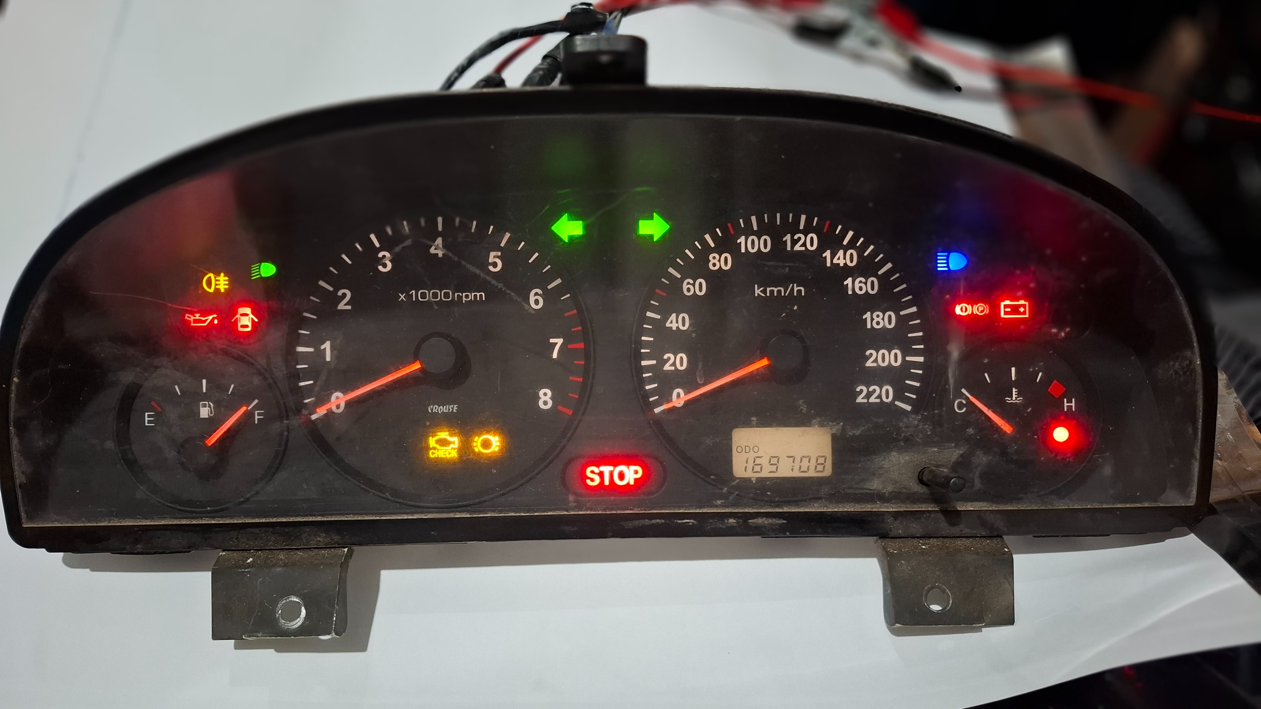 کیلومتر پژو پارس 220 تایی