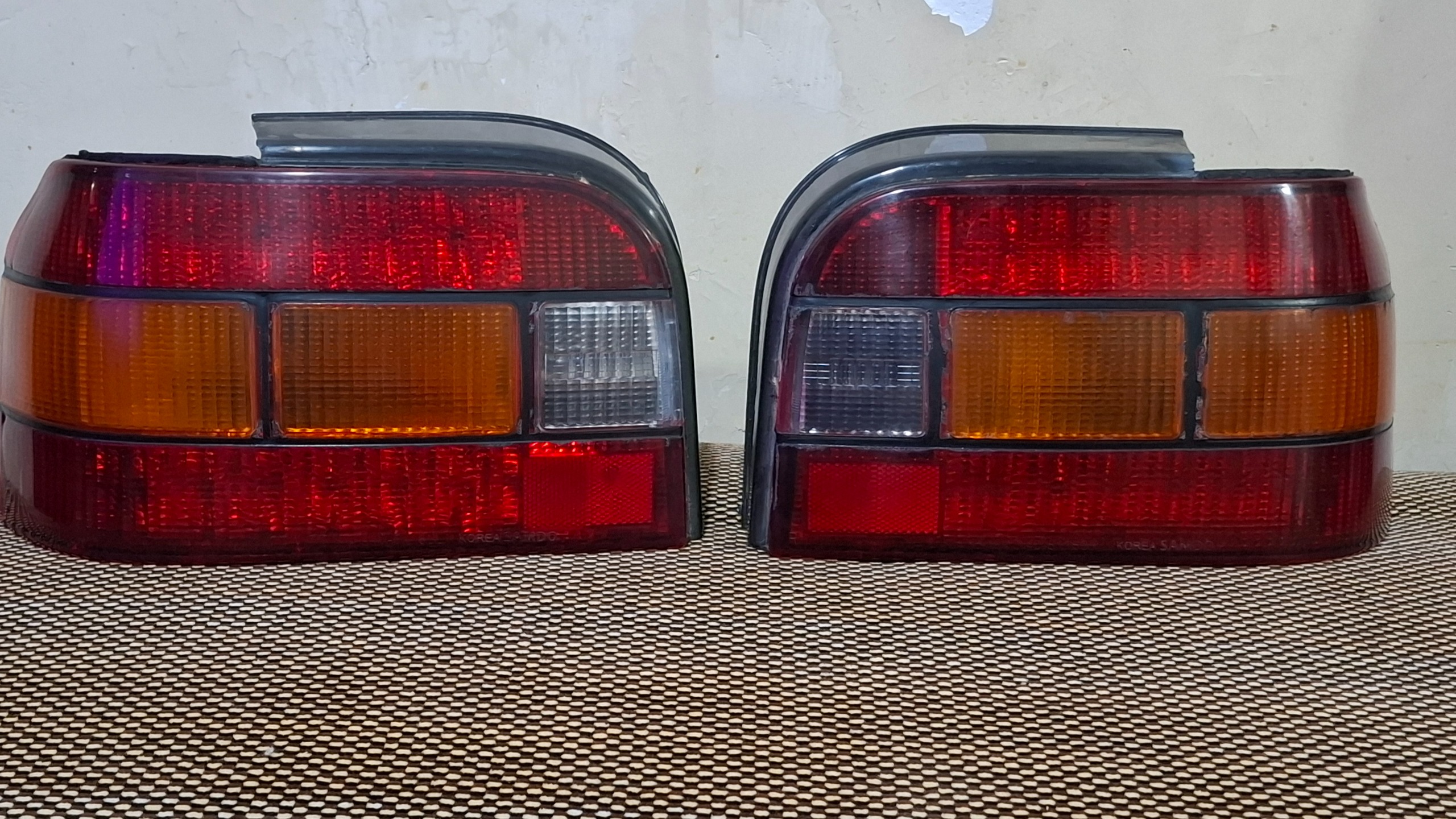 خطر پراید کره ای LED