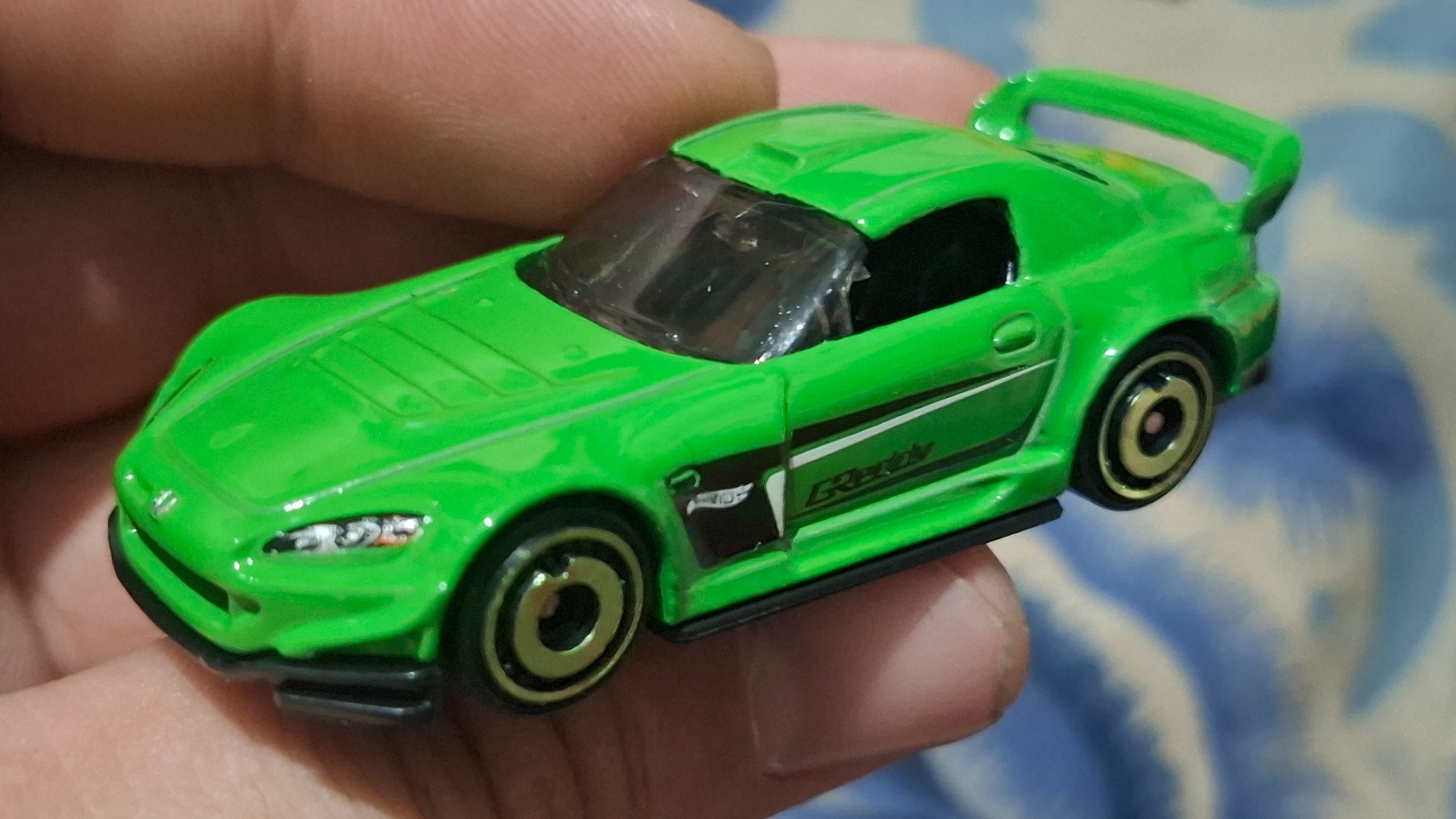 هاتویلز هوندا s2000  سبز