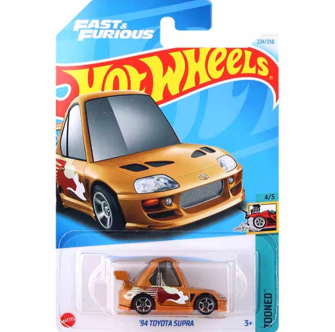 هاتویلز  TOYOTA SUPRA 94