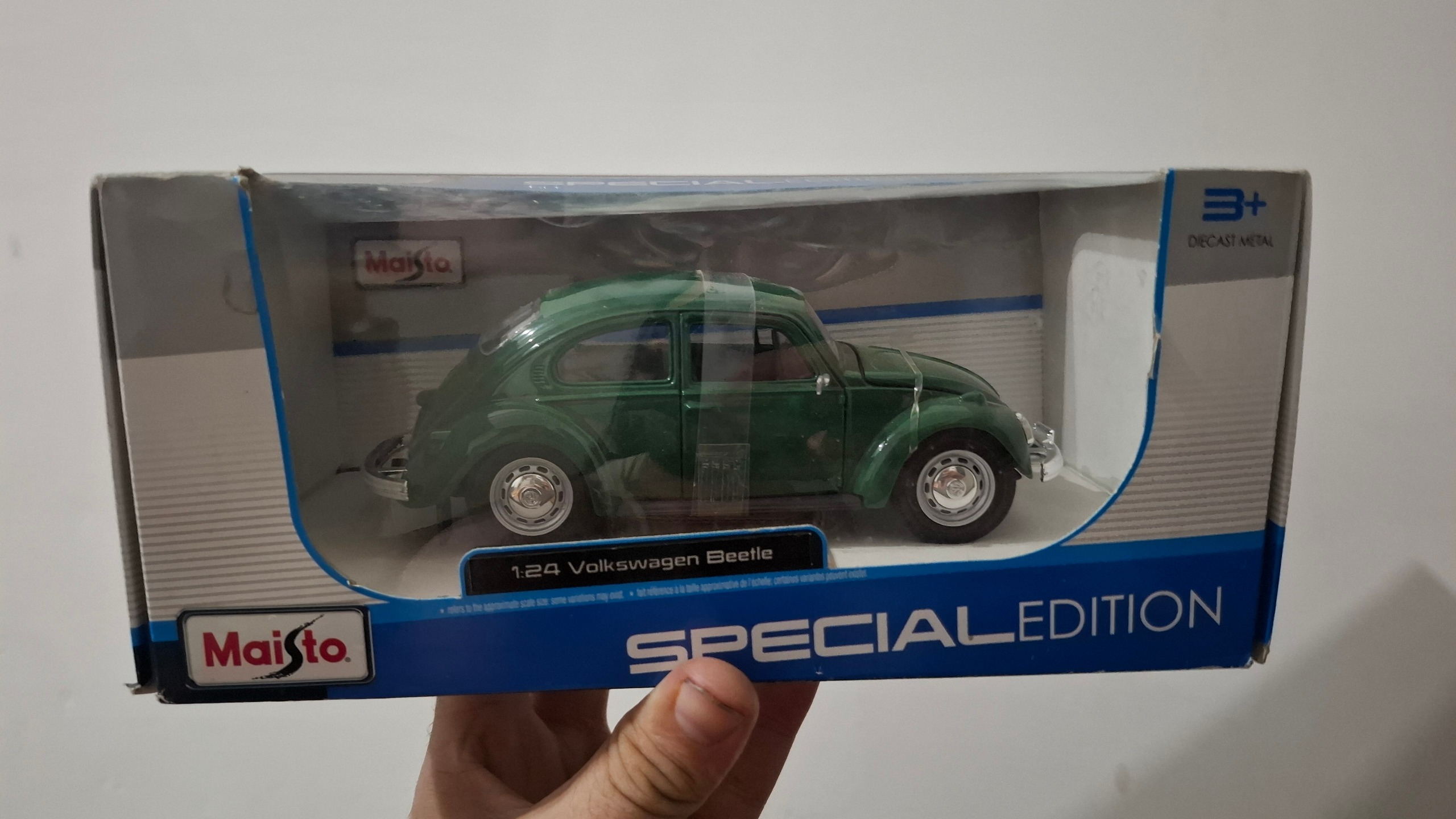 ماکت  Volkswagen beetle  مایستو