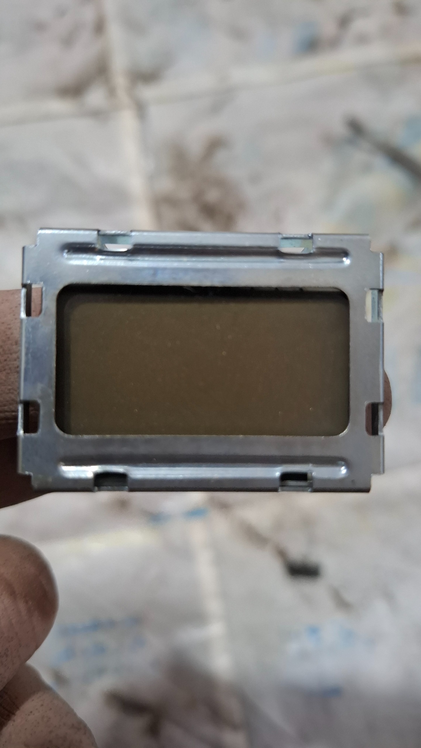 LCD یانمایشگر کیلومتر کروز پژو