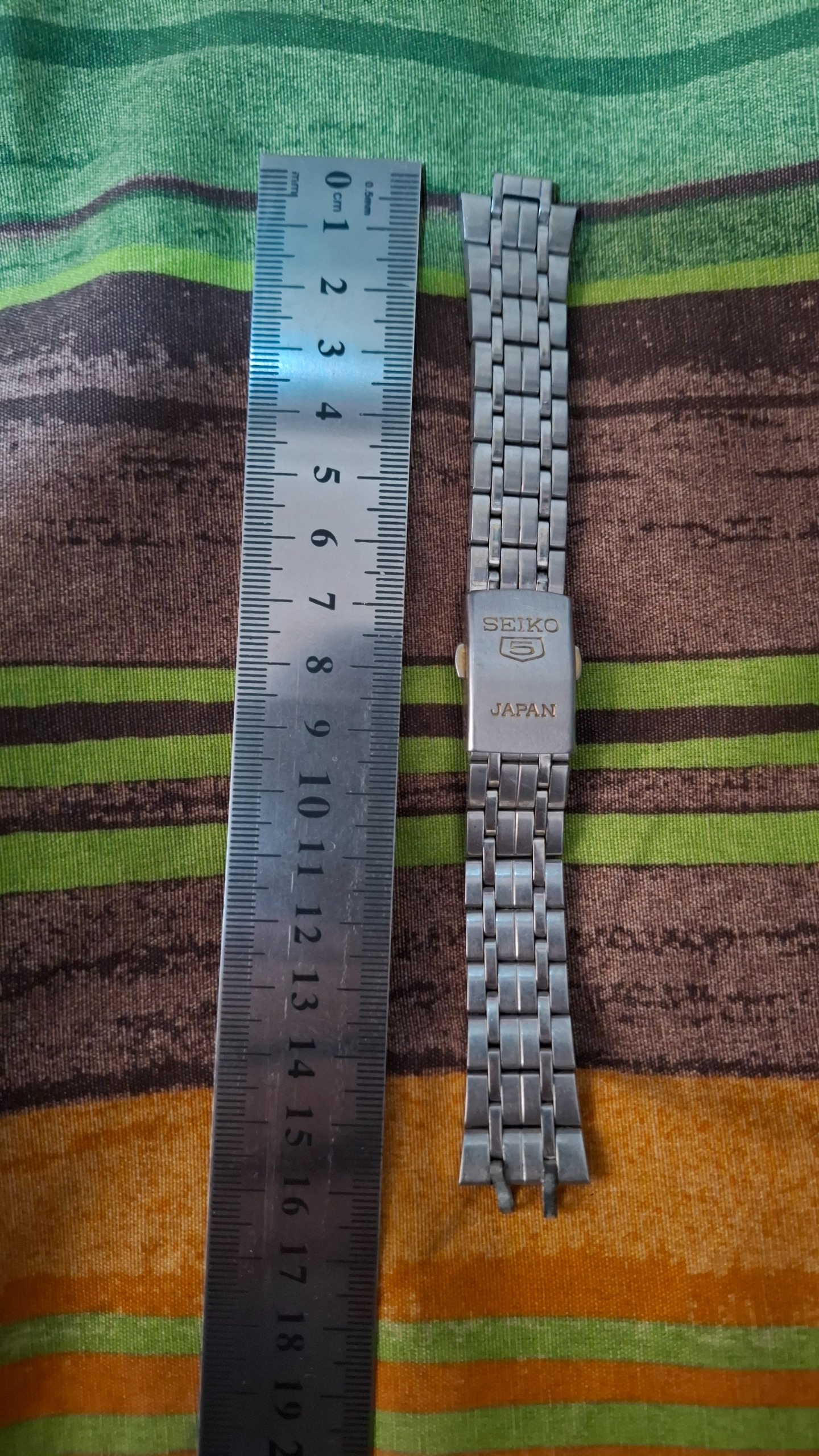 بند ساعت سیکو 5 اصلی (شماره3)