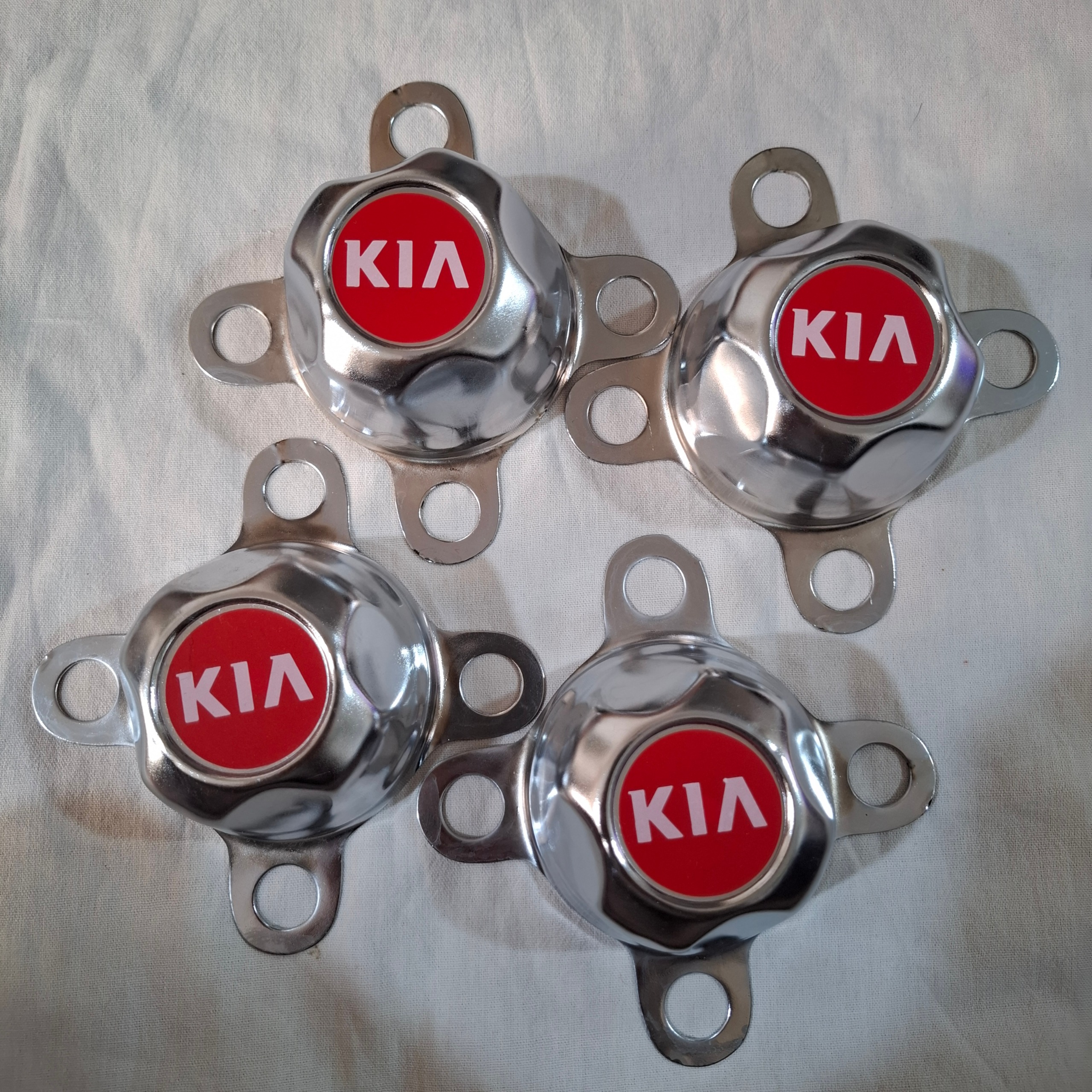 کاپ رینگ جا پیچ دار باآرم کیا قرمز