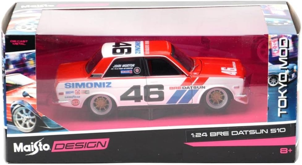 ماکت ماشین داتسون 510 BRE برند مایستو