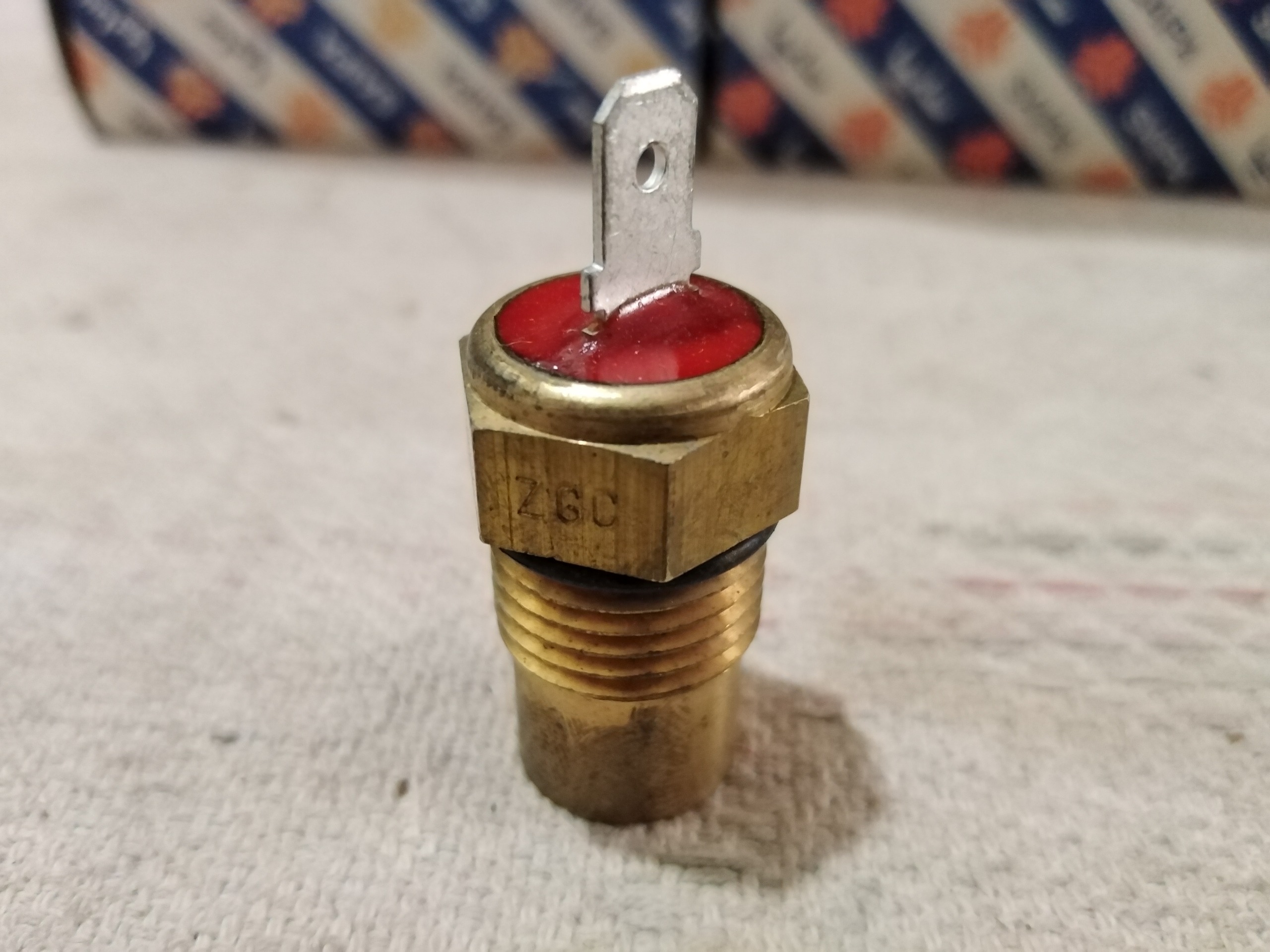 فشنگی یا شمع آب پراید کاربراتوری 91درجه