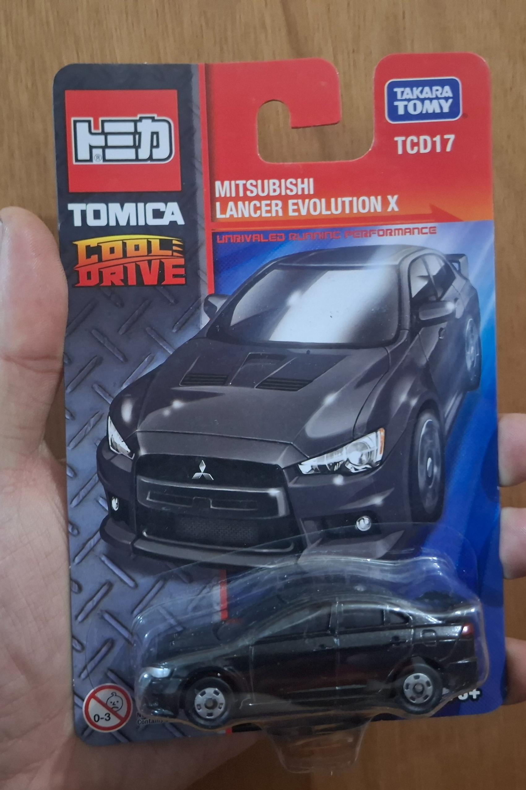 ماشین تاکارا تامی مدل میتسوبیشی لنسر