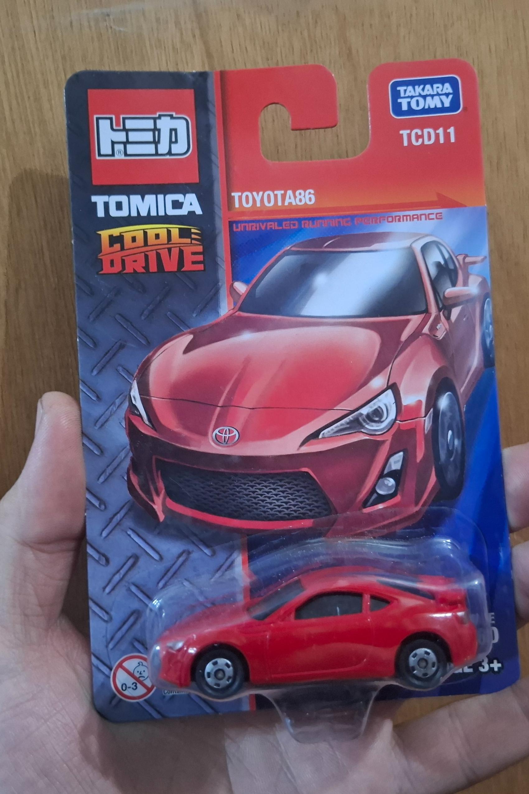 ماشین تاکارا تامی مدل تویوتا 86 Toyota