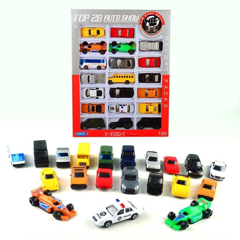 مجموعه ماکت ماشین فلزی 20 عددی ویلی