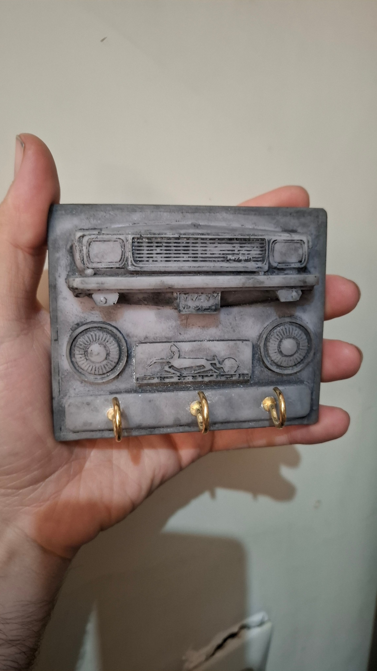 جاکلیدی دیواری طرح پیکان