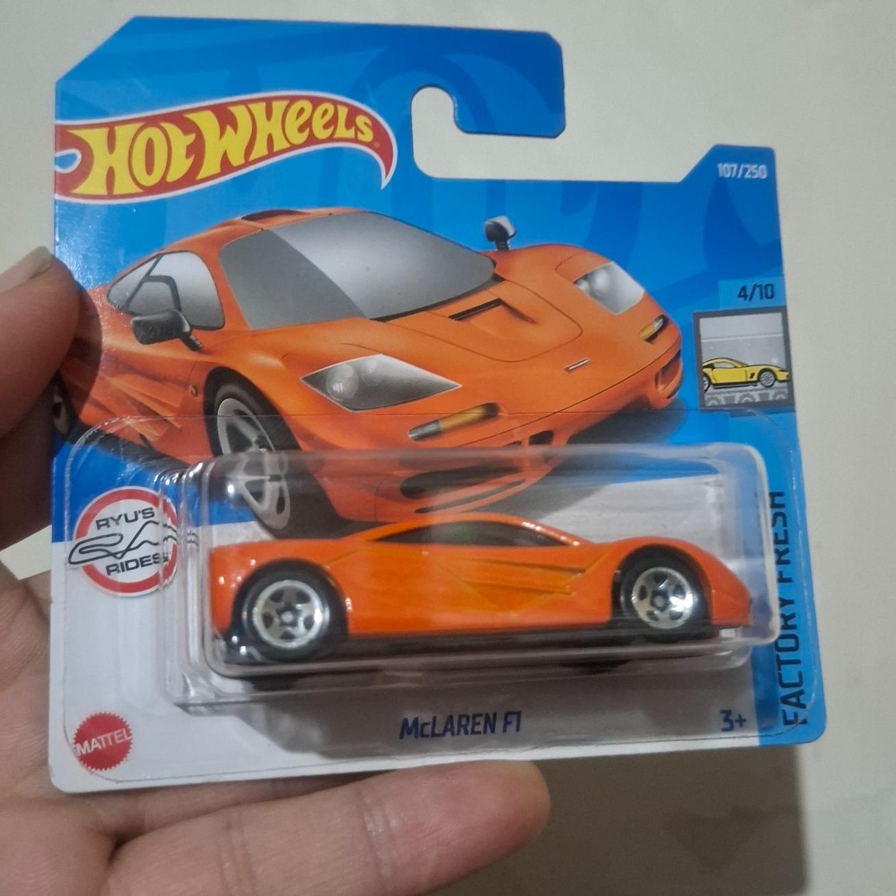 هاتویلز مک لارن نارنجی