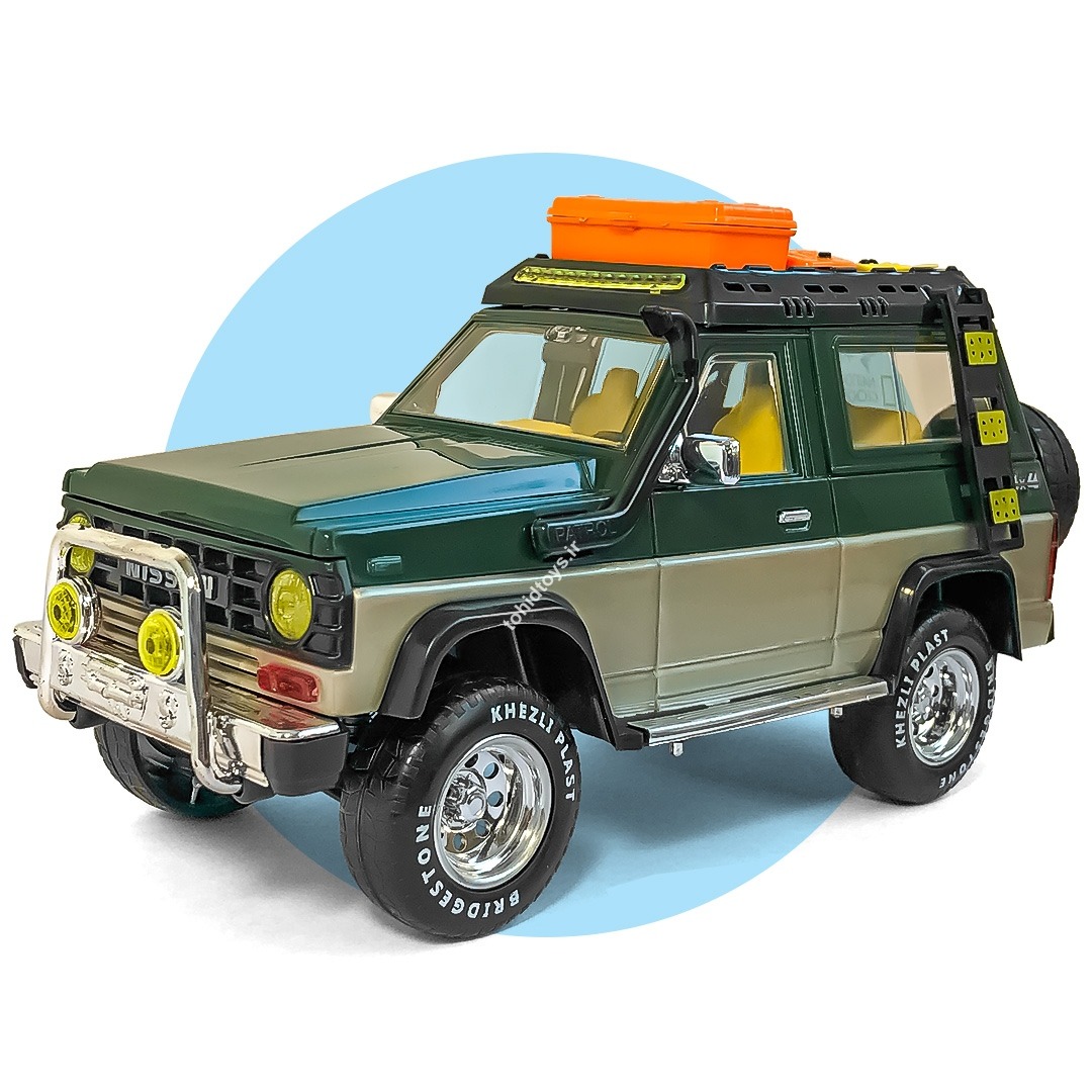 ماکت پاترول دودرب آفرودی