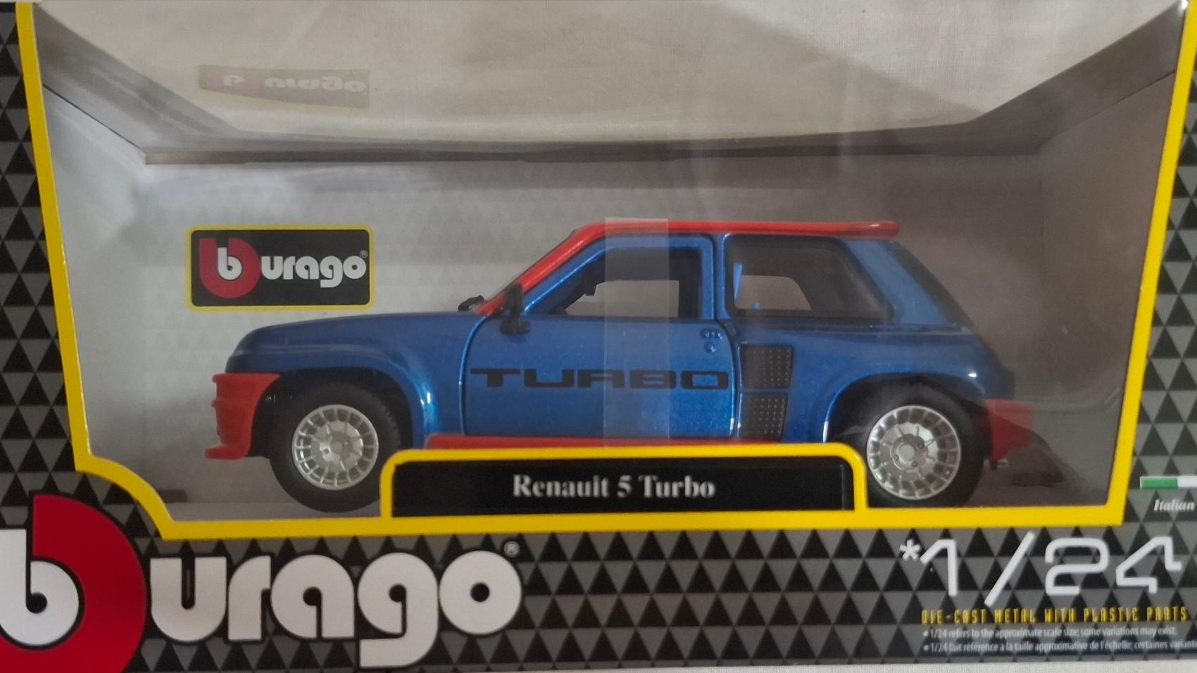 رنو توربو آبی رنگ