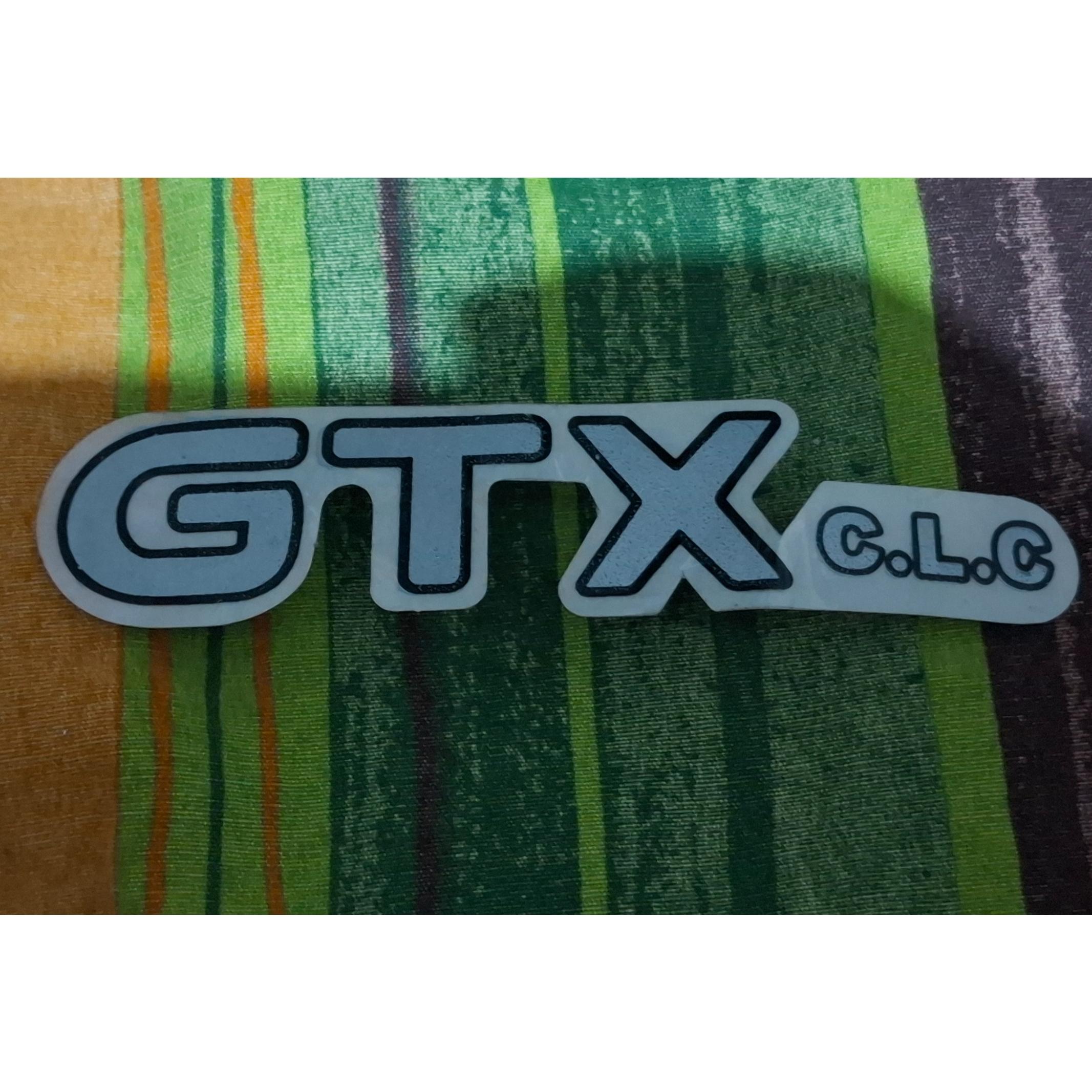 برچسب رو در پراید GTXclc