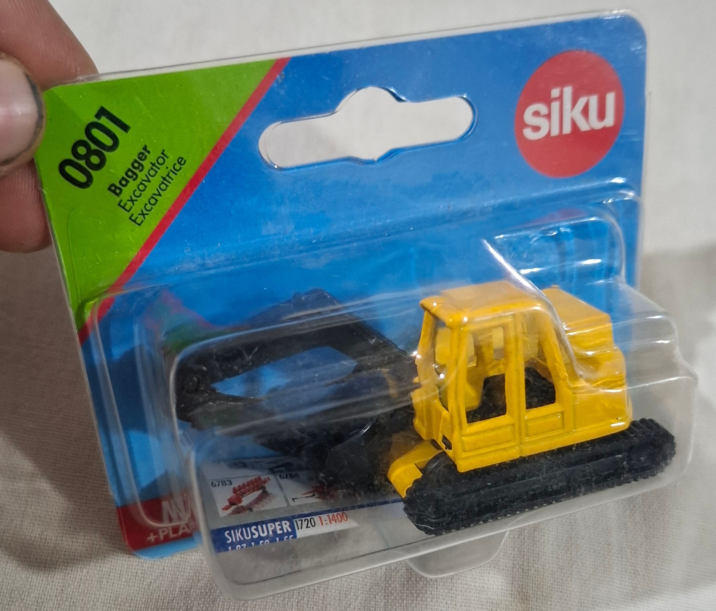 ماکت سیکو بیل مکانیکی