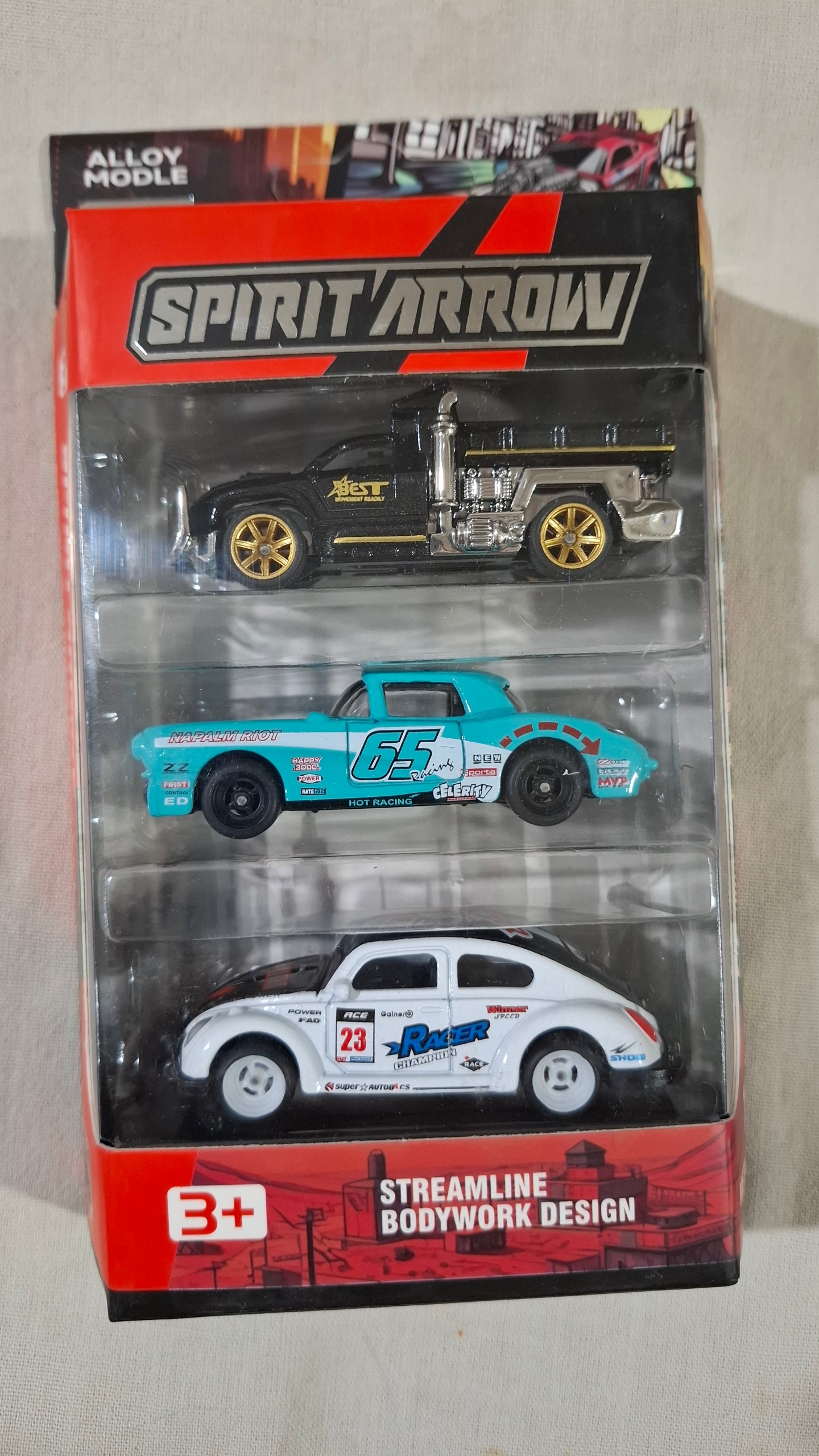 ماکت ماشین 3تایی شماره 2