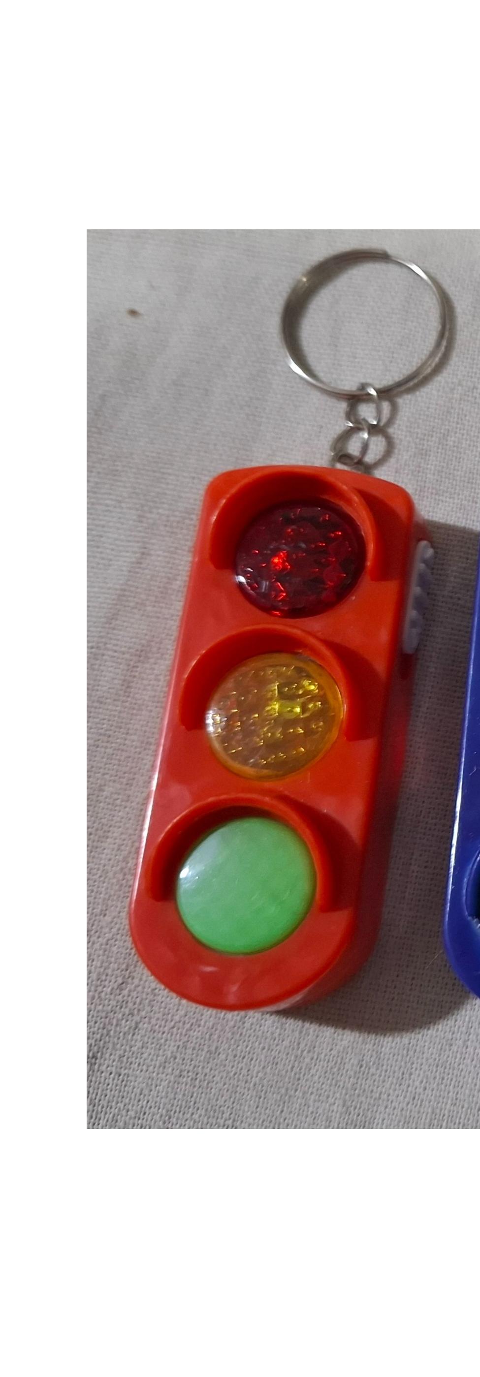 جاکلیدی طرح چراغ راهنما نارنجی