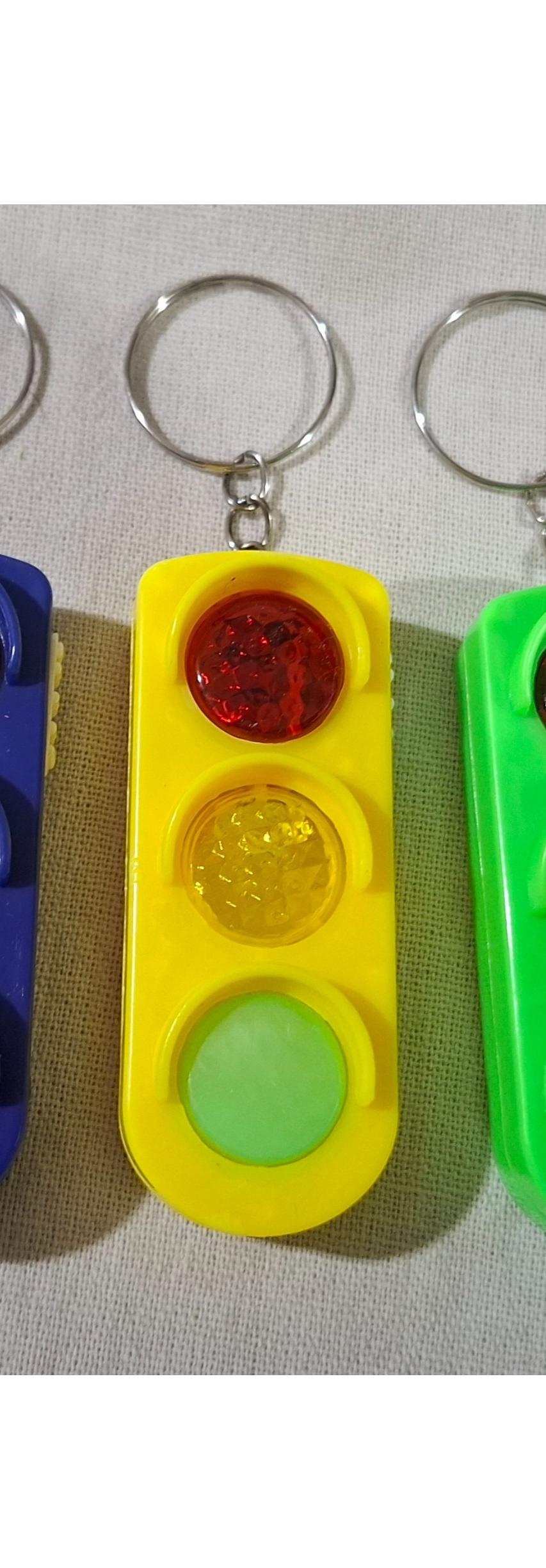 جاکلیدی طرح چراغ راهنما زرد