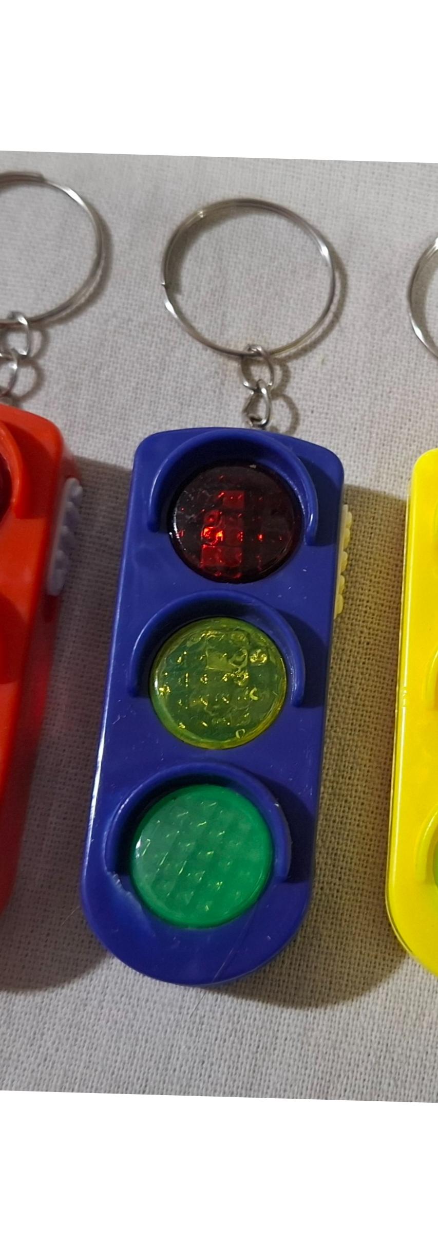 جاکلیدی طرح چراغ راهنما بنفش