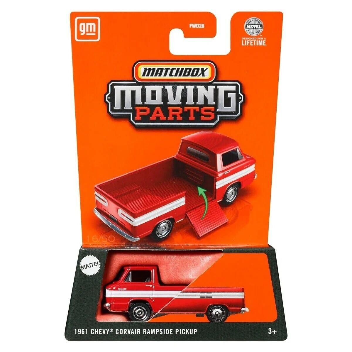 CHEVY CHEVROLET CORVAIR RAMPSIDE PICKUP